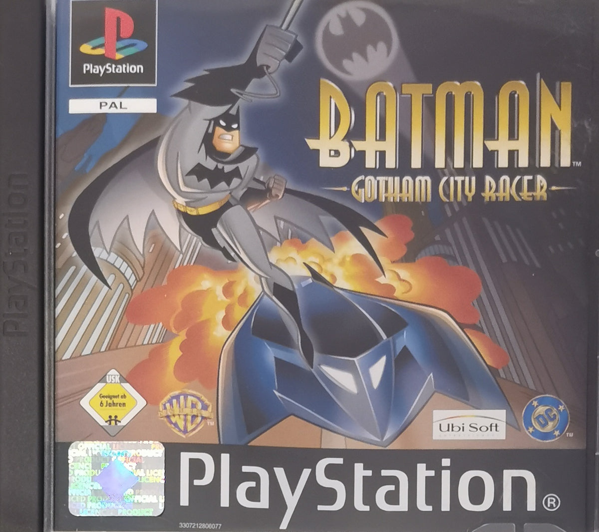 Batman Gotham City Racer PS1 (Playstation 1) [Sehr Gut]