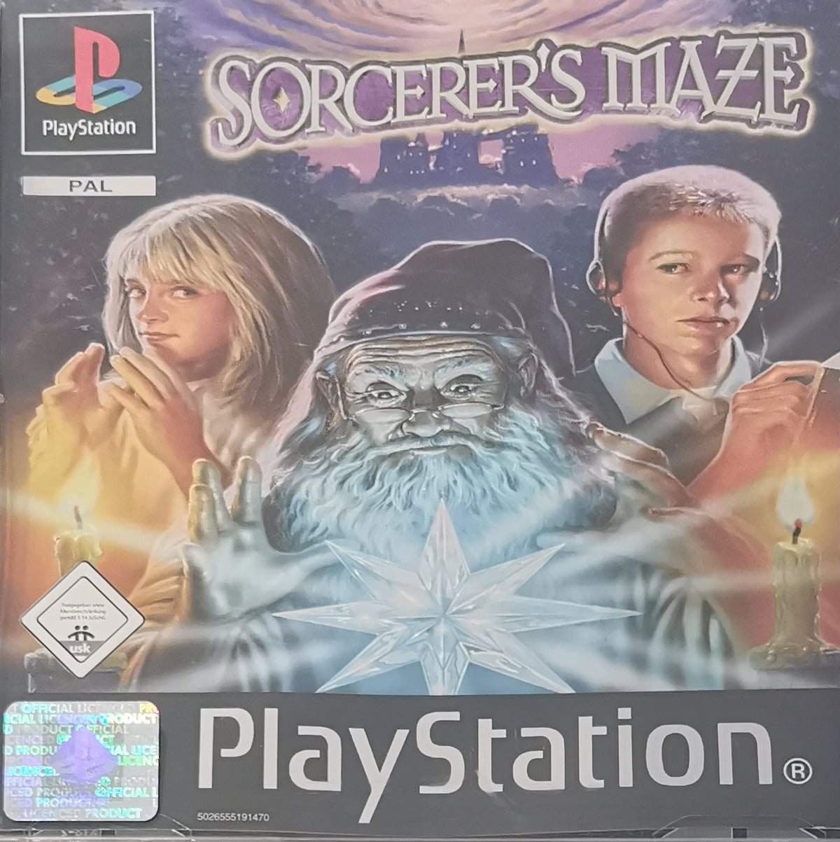 Sorcerers Maze Pal PS1 (Playstation 1) [Sehr Gut]