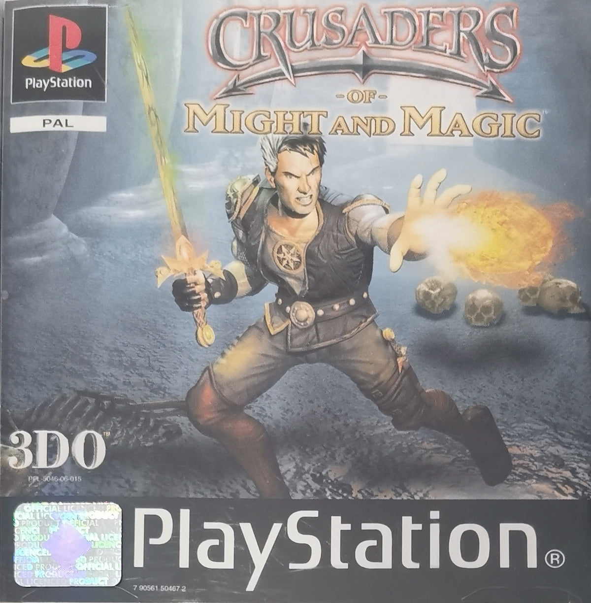 Crusaders of Might and Magic PS1 (Playstation 1) [Gut]