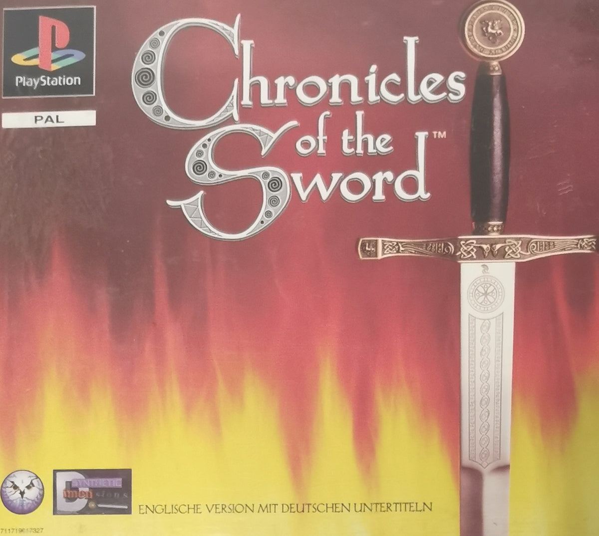 Chronicles of the Sword PS1 (Playstation 1) [Gut]