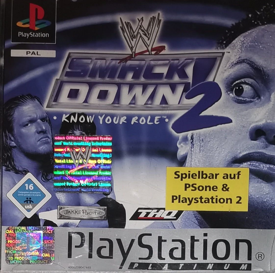 WWF Smackdown 2 Know your Role PS1 (Playstation 1) [Gut]