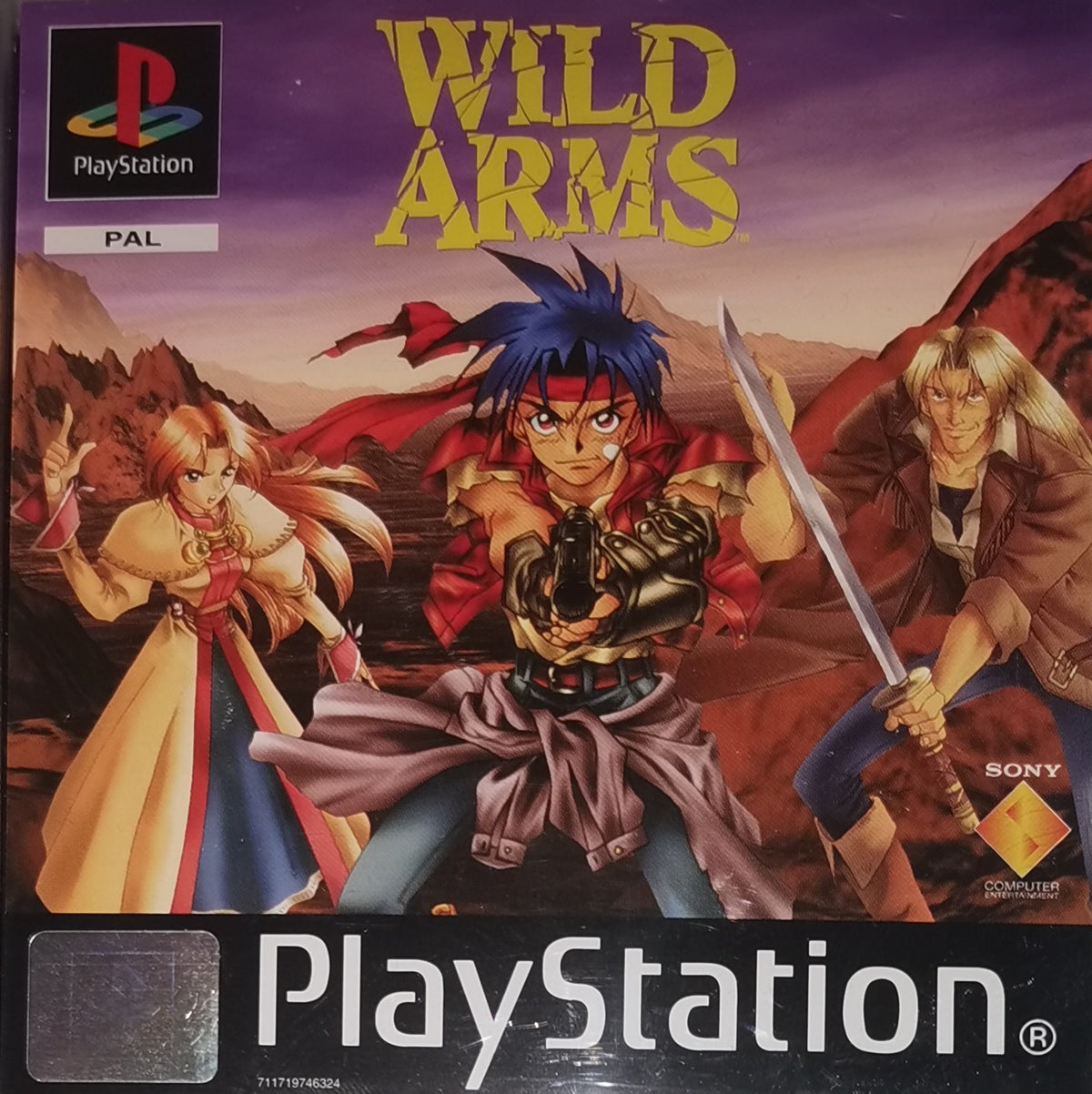 Wild Arms Playstation 1 [Wie Neu]