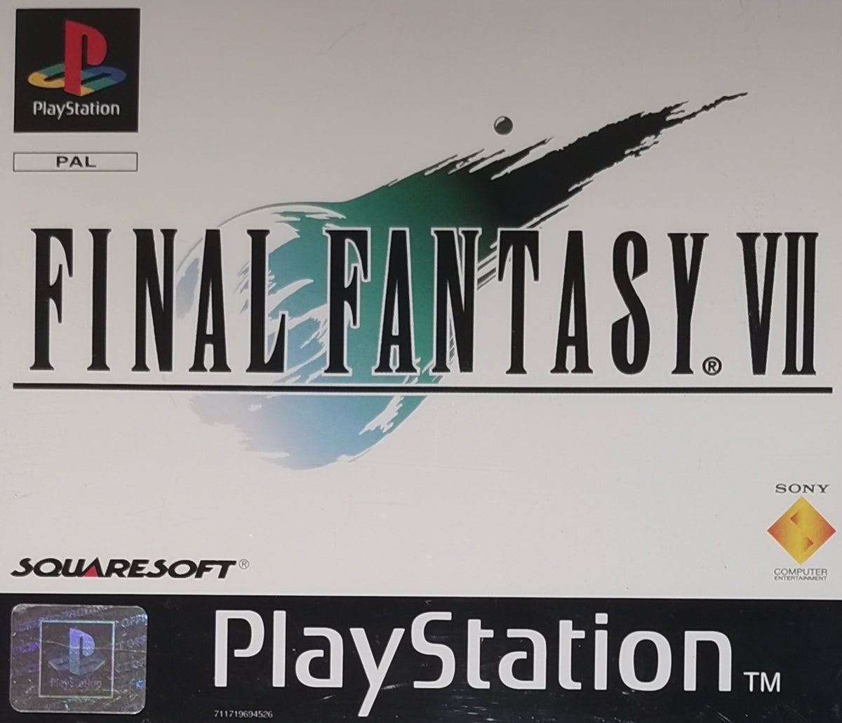 Final Fantasy VII dt PSX Spielzeug (Playstation 1) [Wie Neu]