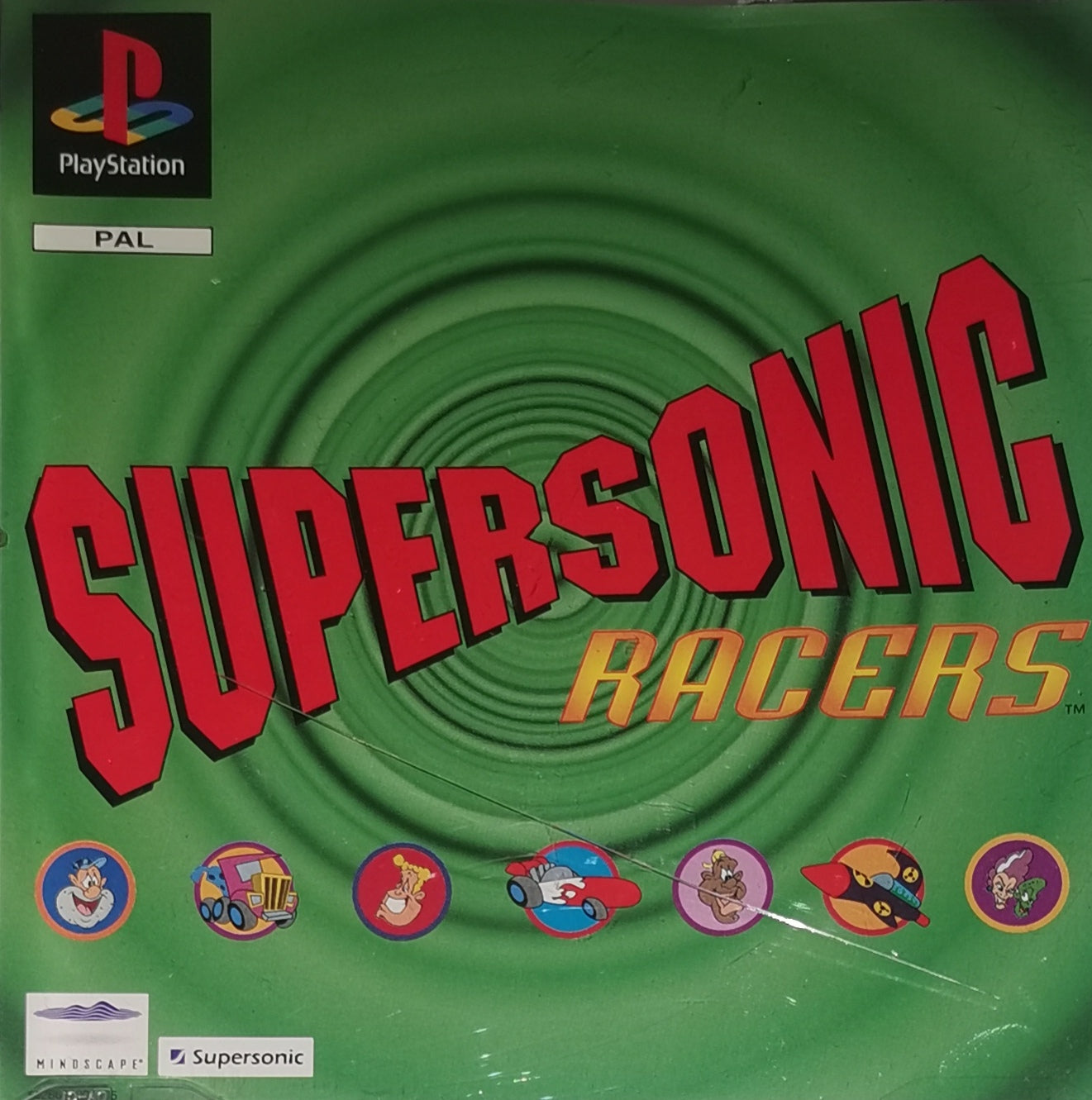Supersonic Racers (Playstation 1) [Wie Neu]