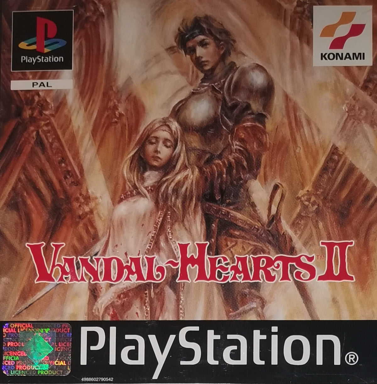 Vandal Hearts 2 (Playstation 1) [Wie Neu]