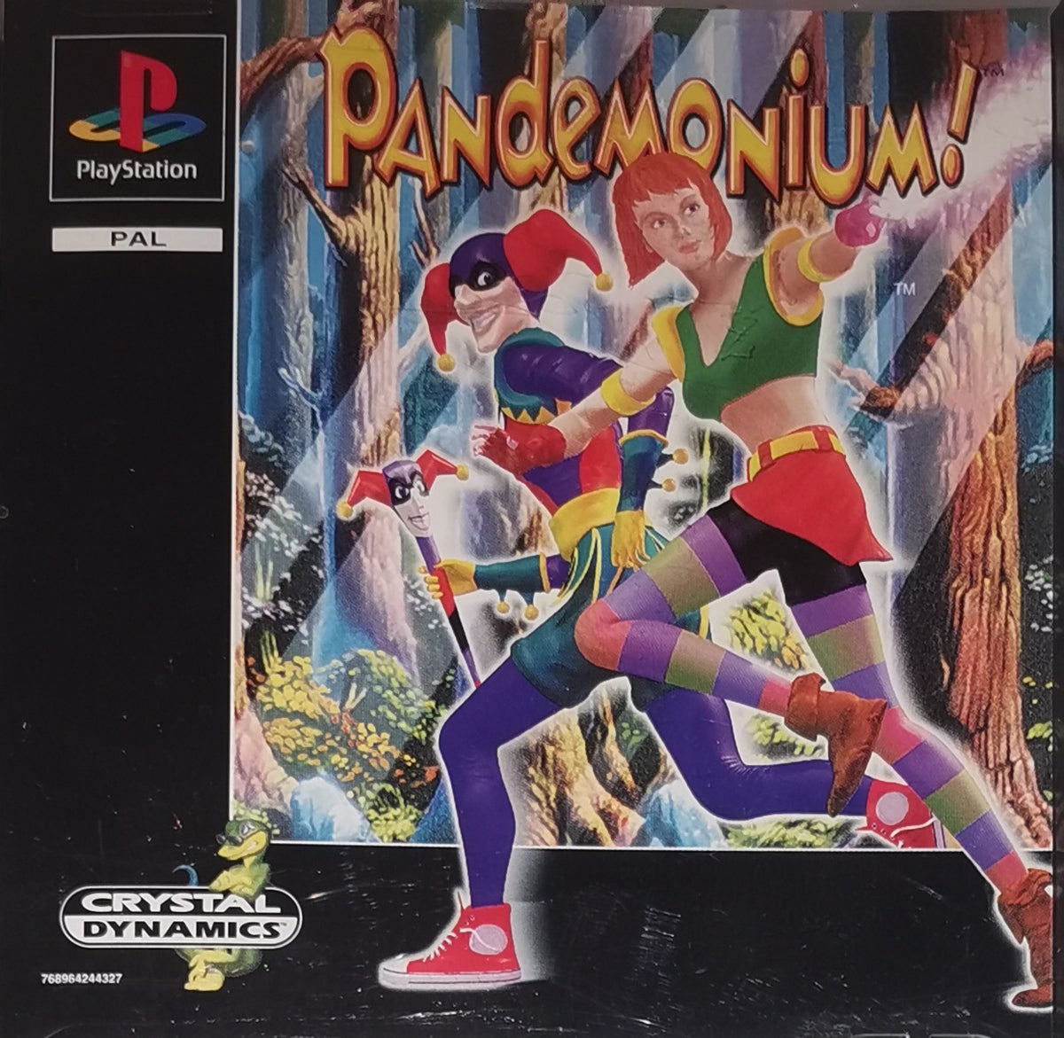 Pandemonium (Playstation 1) [Wie Neu]