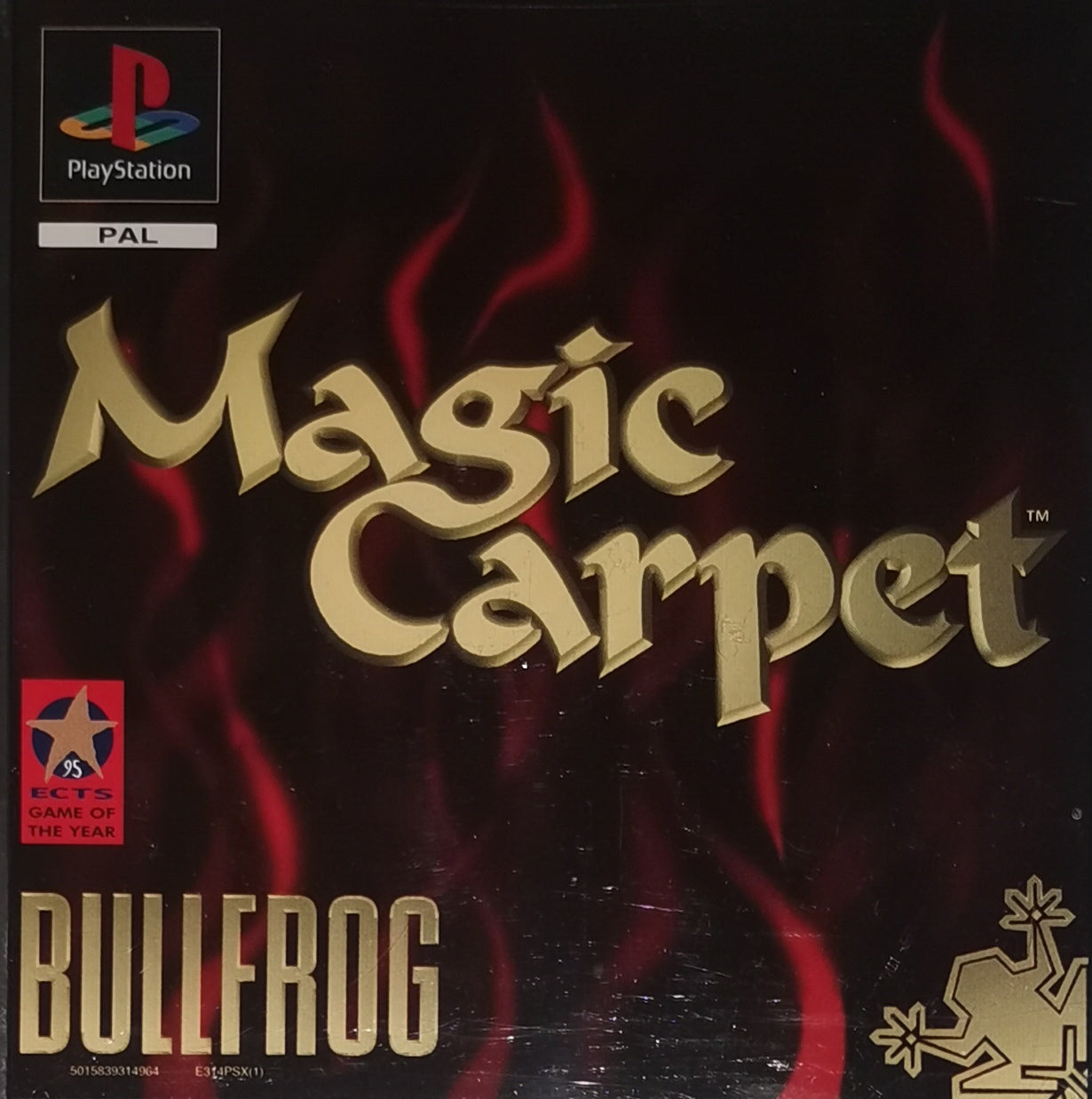Magic Carpet (Playstation 1) [Wie Neu]