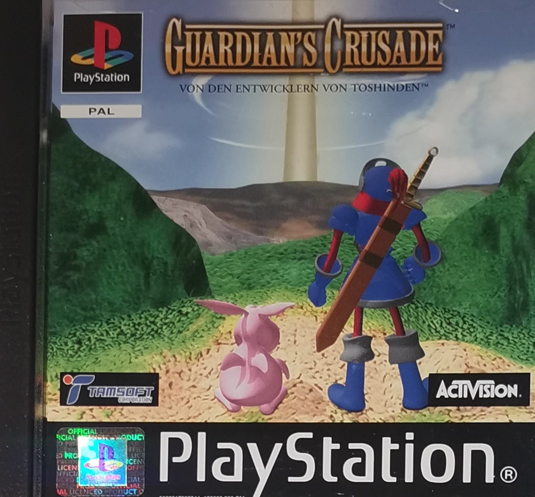 Guardians Crusade (Playstation 1) [Wie Neu]