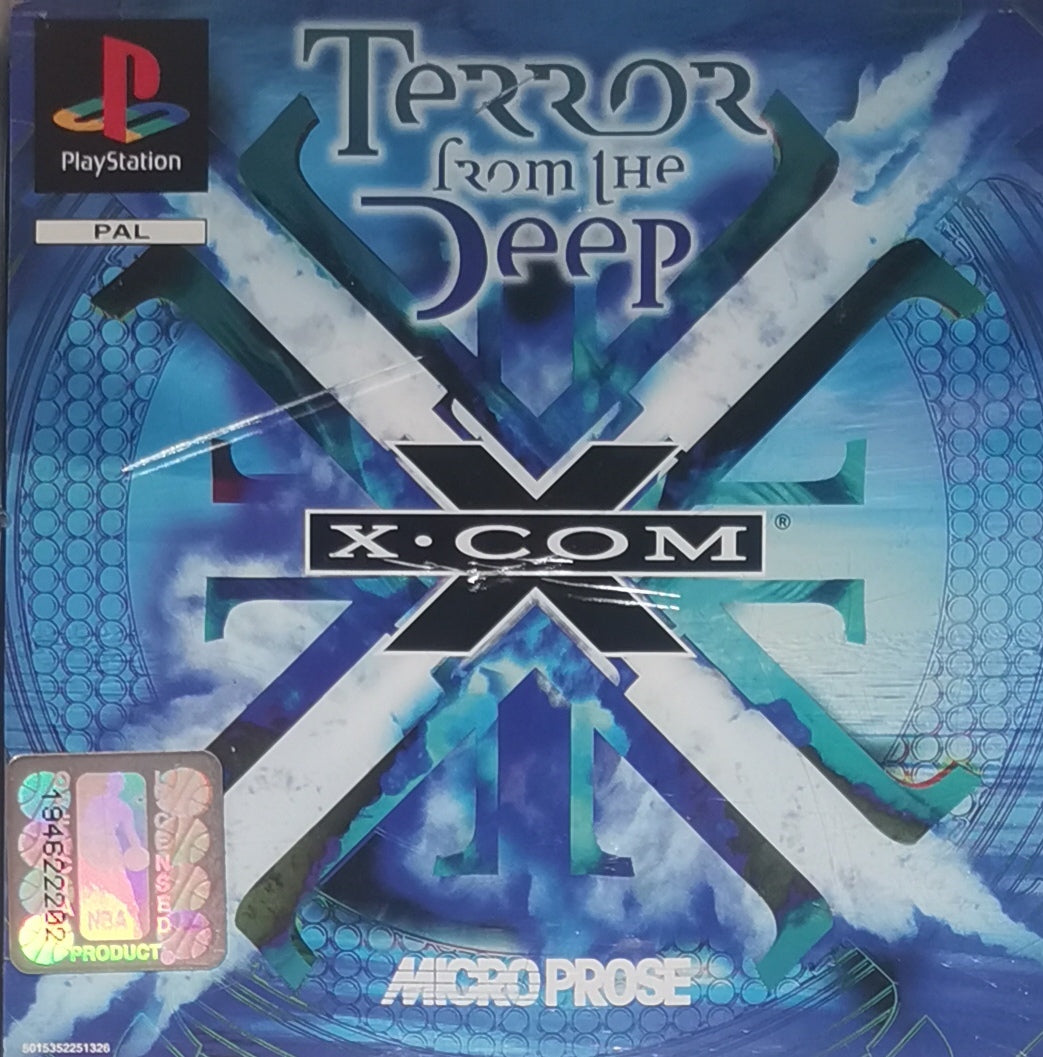 XCOM Terror from the Deep (Playstation 1) [Gut]