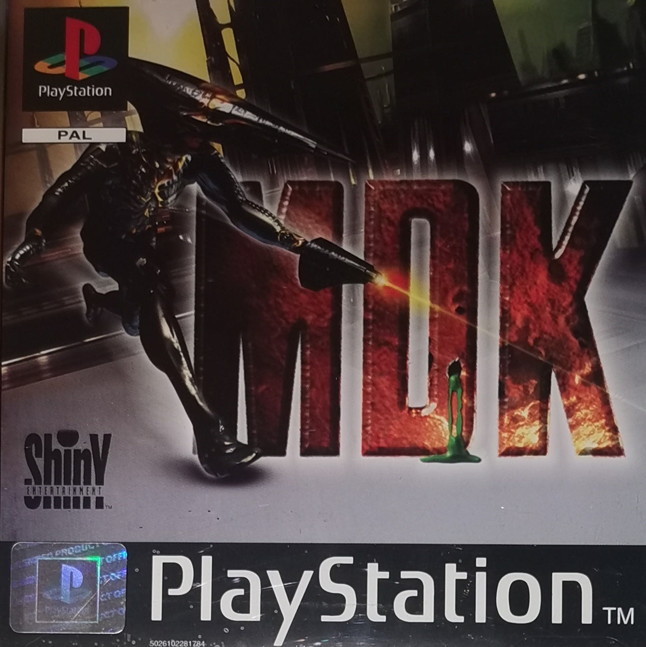 MDK (Playstation 1) [Wie Neu]
