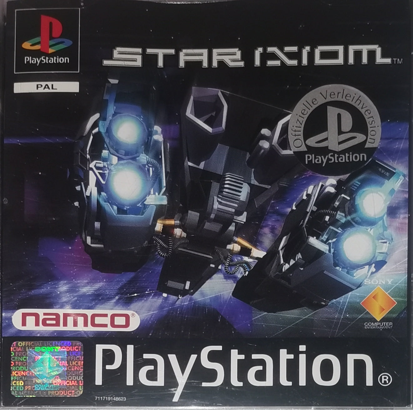 Star Ixiom (Playstation 1) [Sehr Gut]