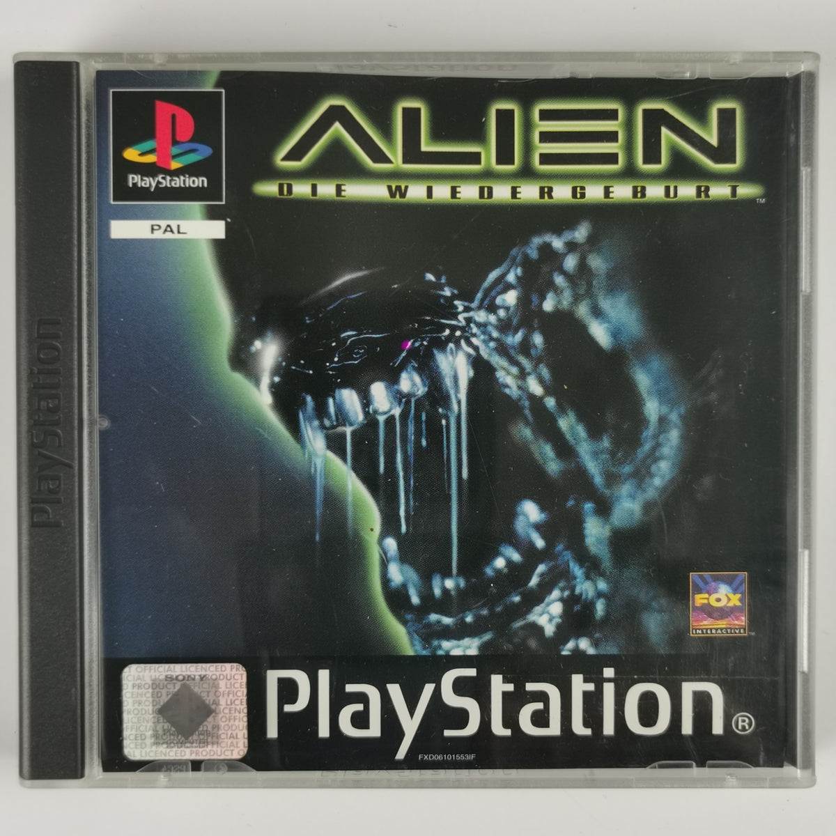 Alien Die Wiedergeburt Playstation 1