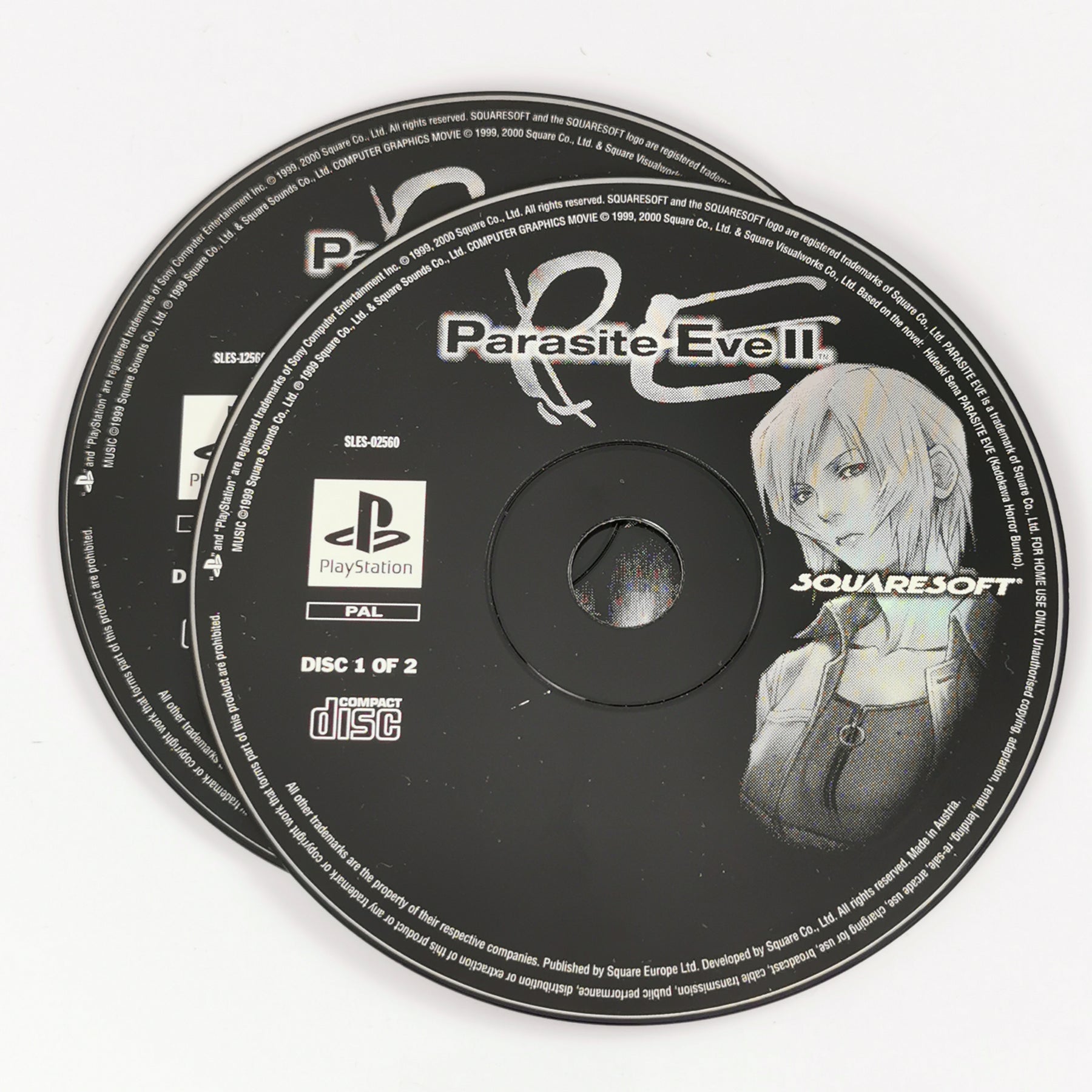 Parasite Eve II [PS1] Playstation 1
