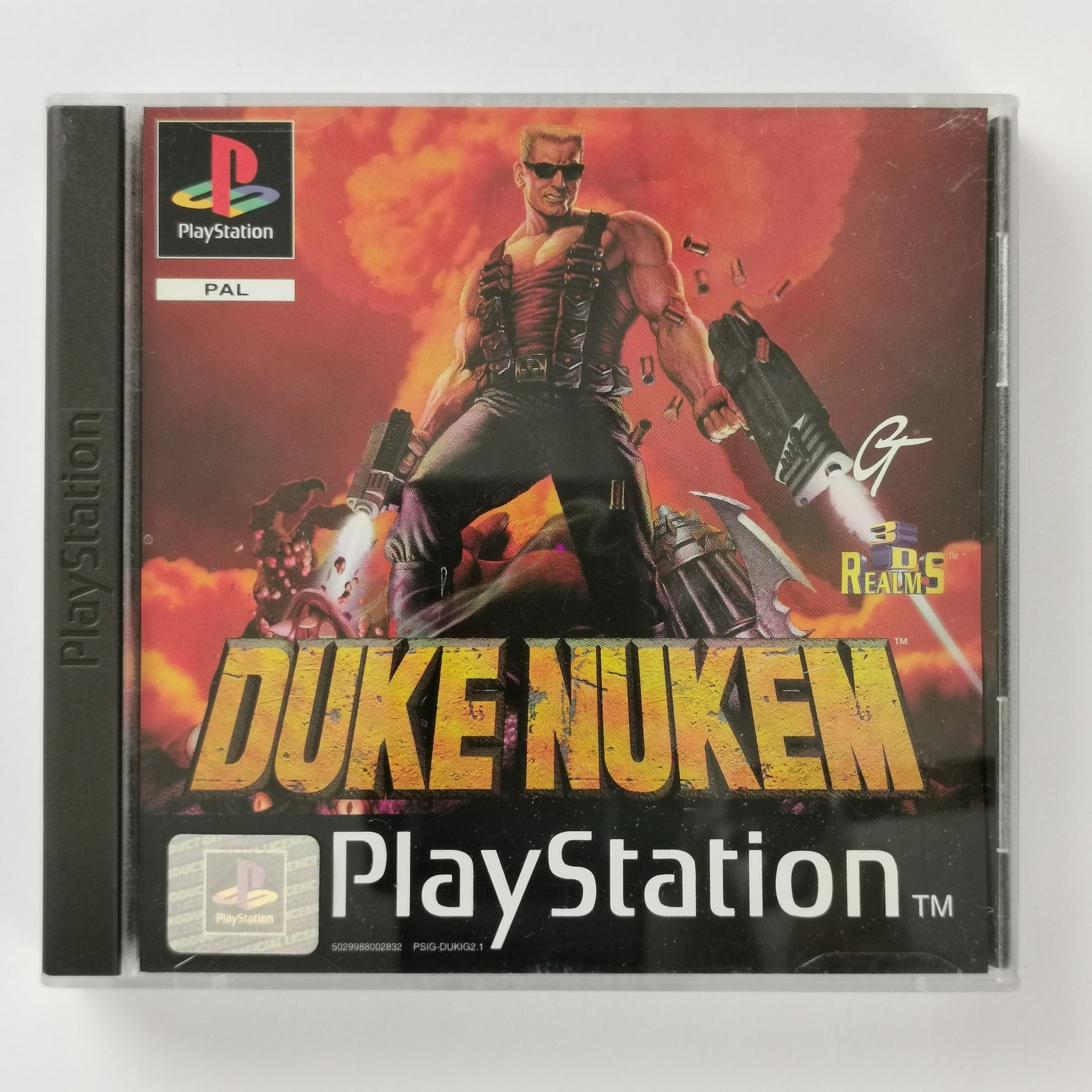 Duke Nukem 3D Playstation 1 [PS1]