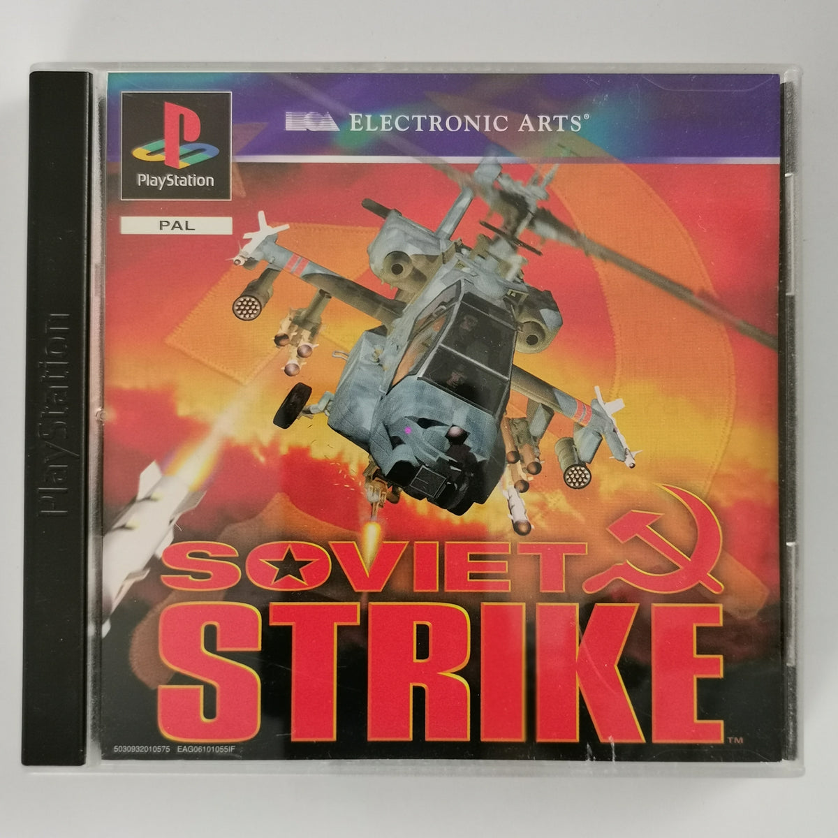 Soviet Strike Playstation [PS1]