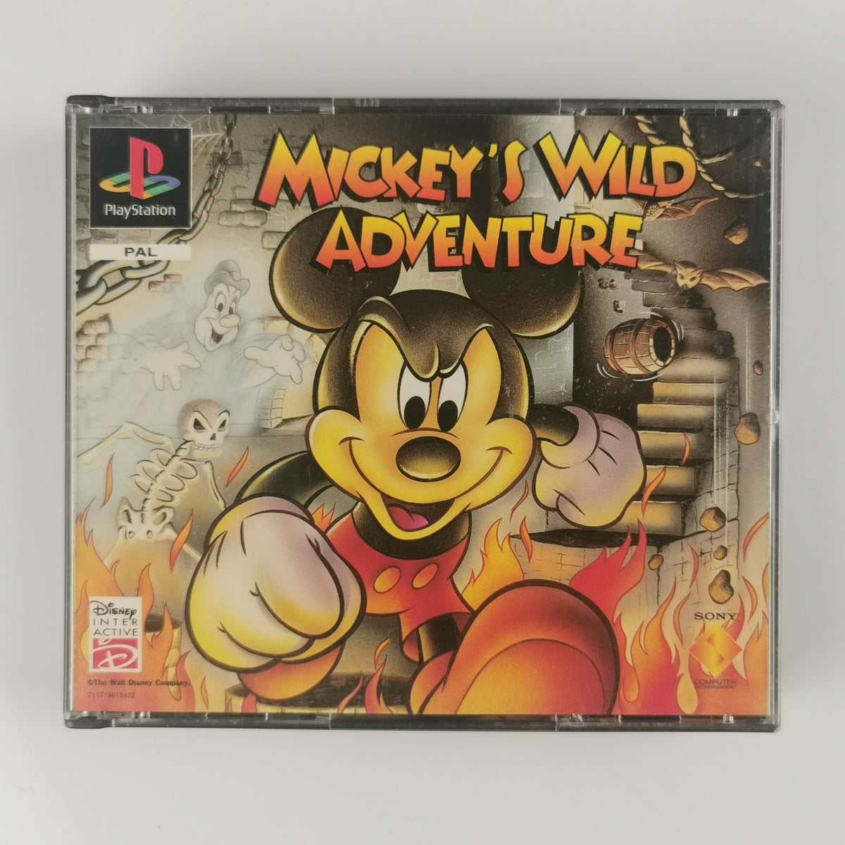 Mickeys Wild Adventure [PS1]