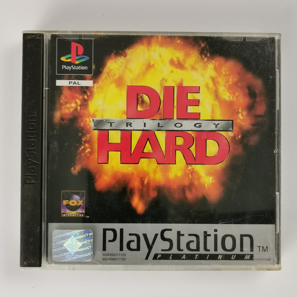 Die Hard Trilogie Platinum [PS1]