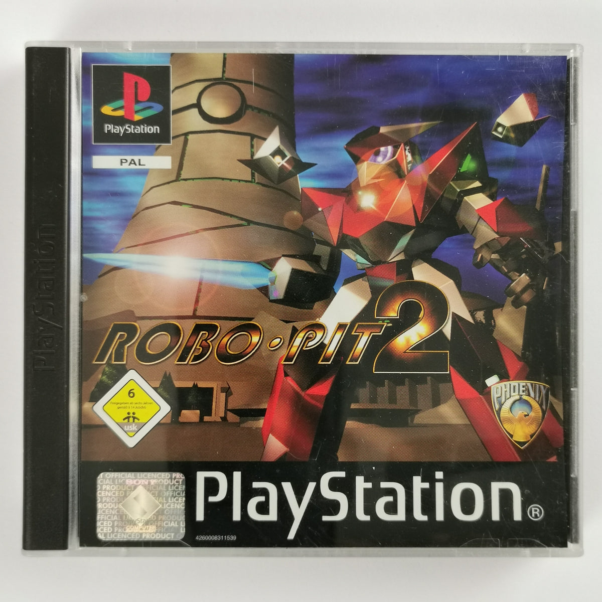 Robo Pit 2 Playstation 1 [PS1]