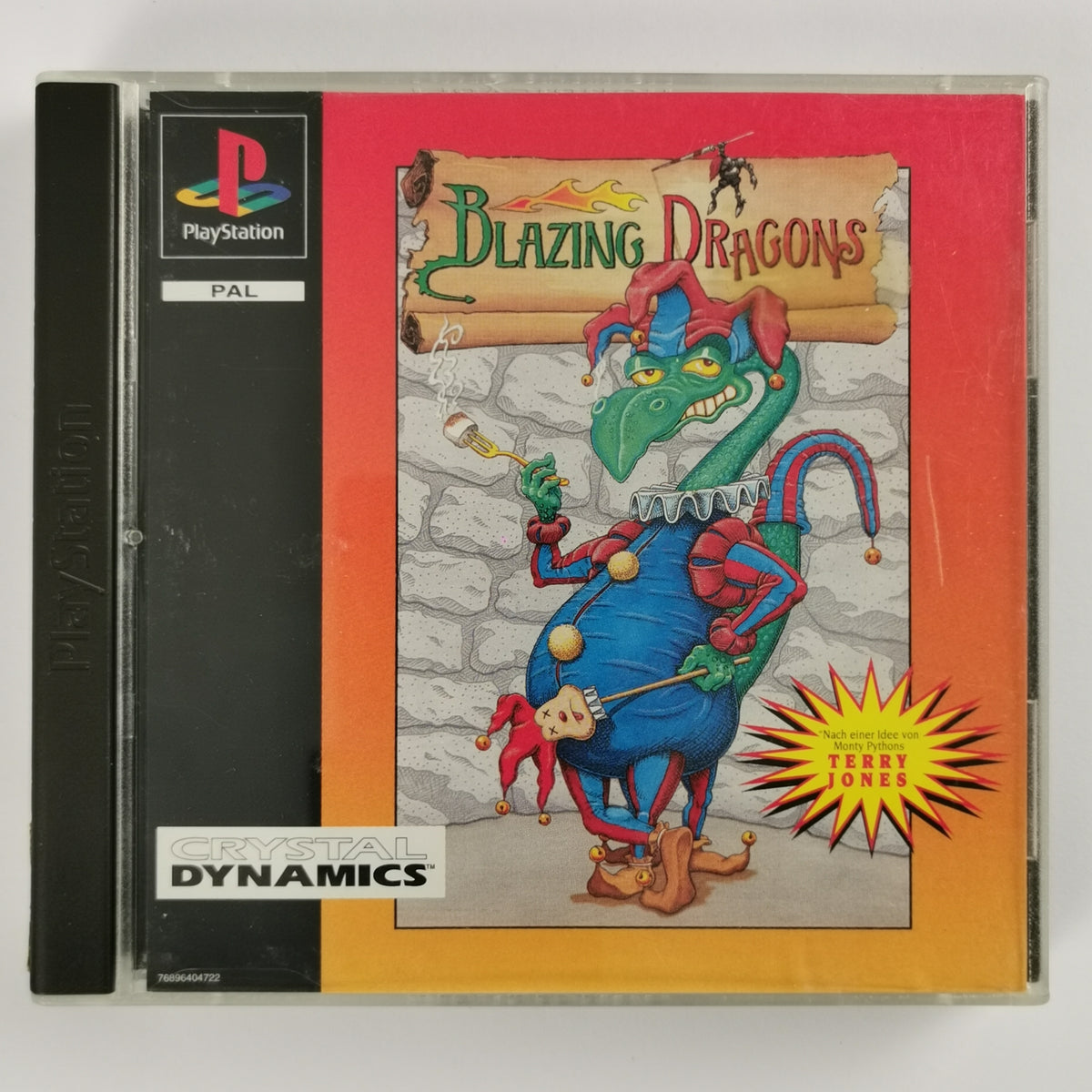 Blazing Dragons Playstation 1 [PS1]