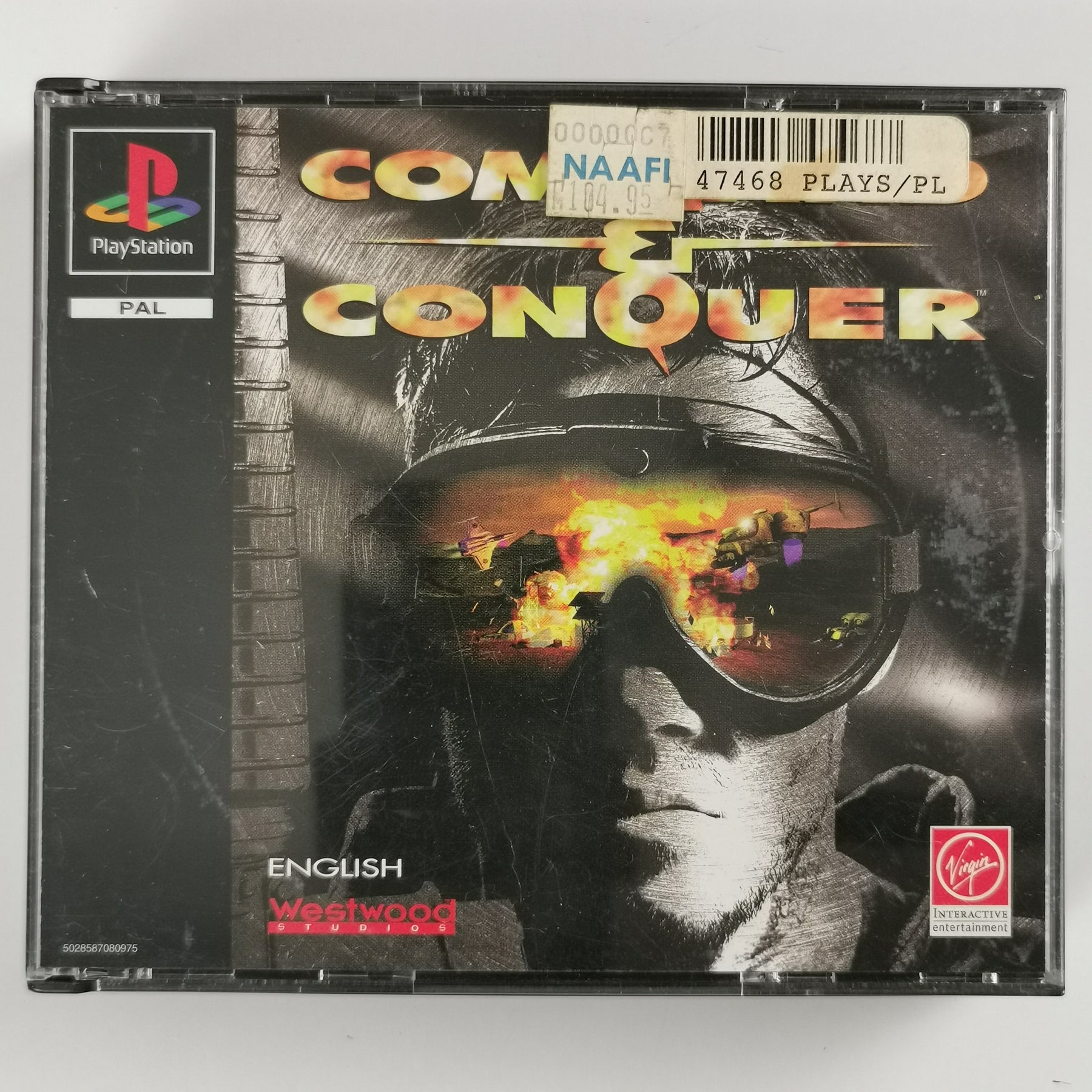 Command und Conquer Playstation 1[PS1]
