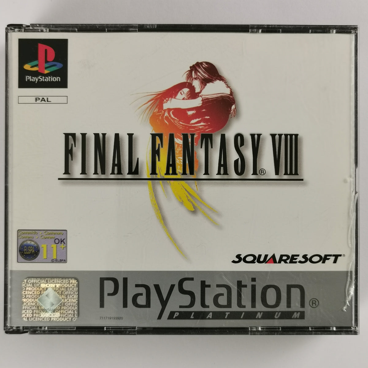 Final Fantasy VIII Platinum PAL [PS1]