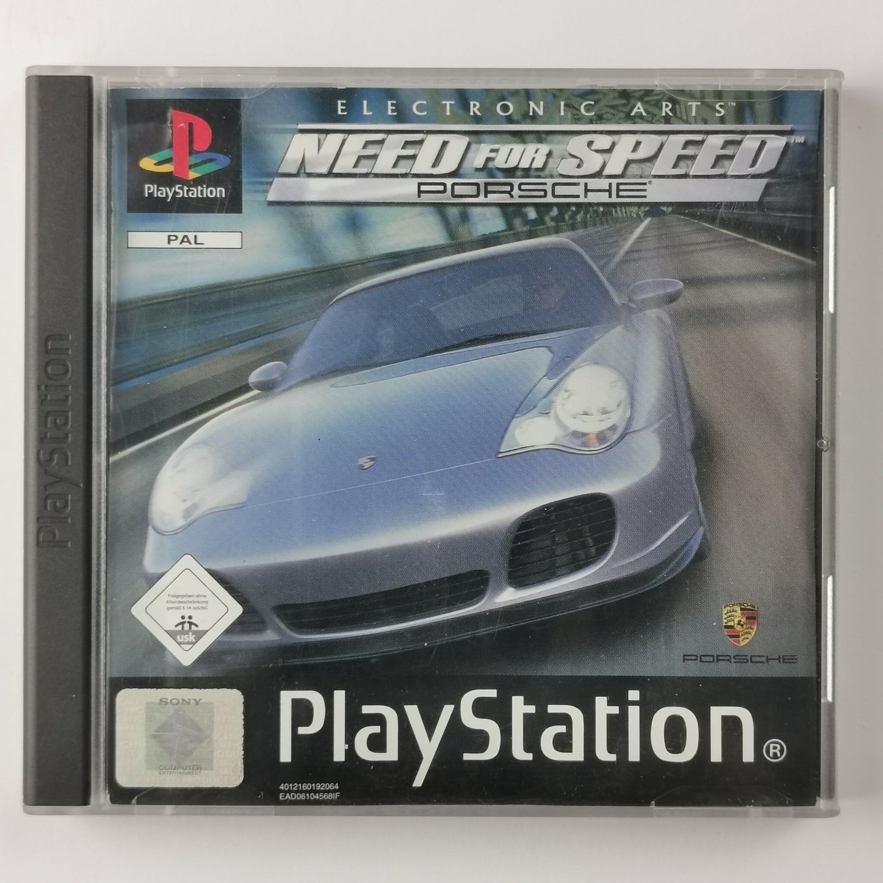 Need for Speed: Porsche  [PS1]