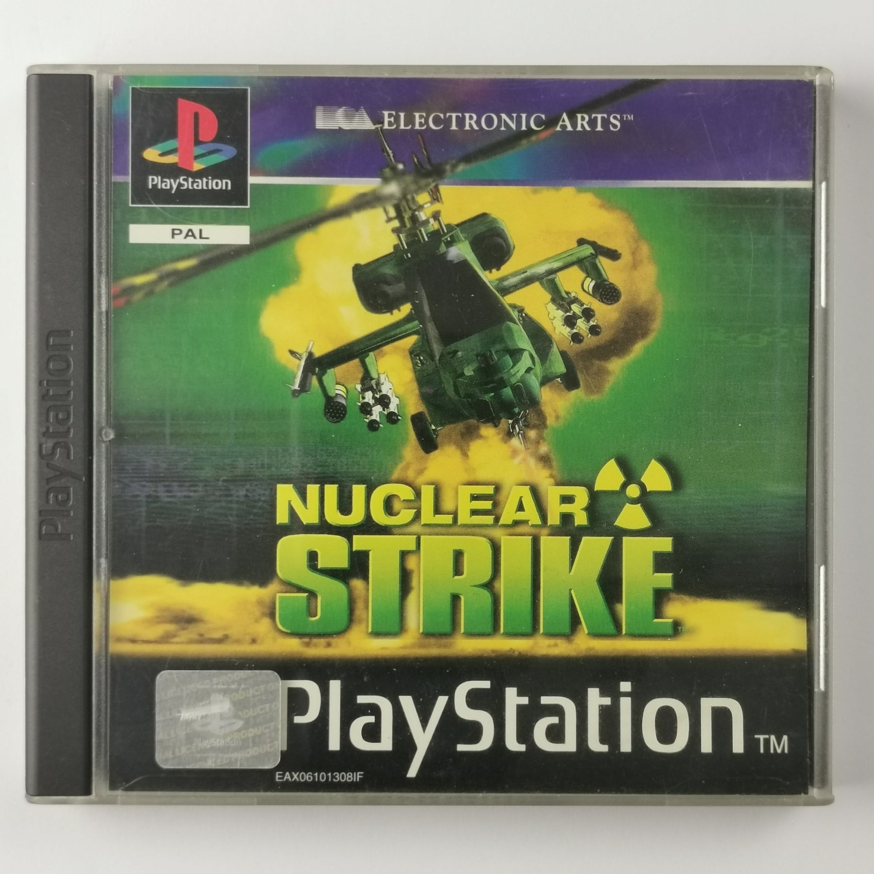 Nuclear Strike Playstation 1 [PS1]
