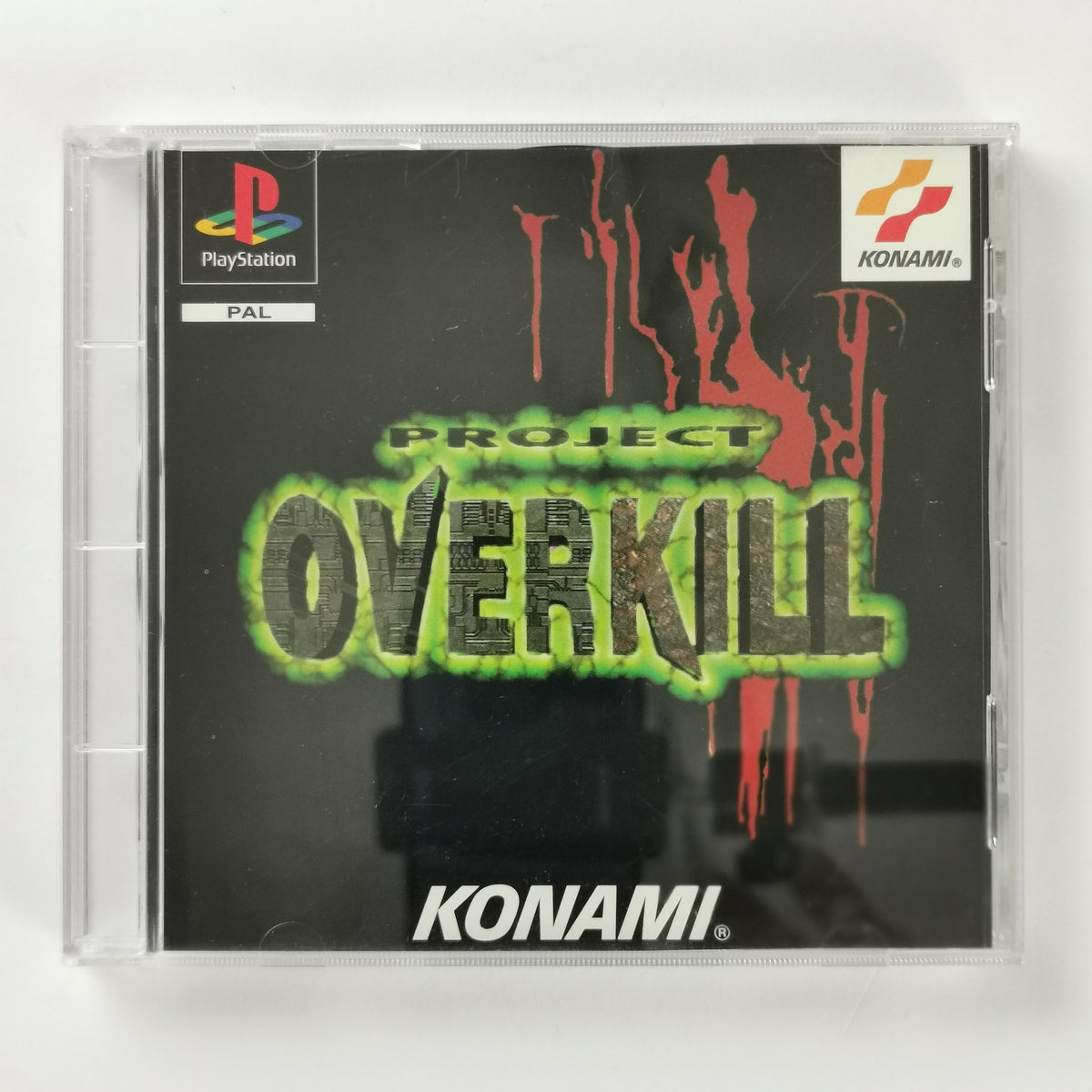 Project Overkill Playstation 1 [PS1]