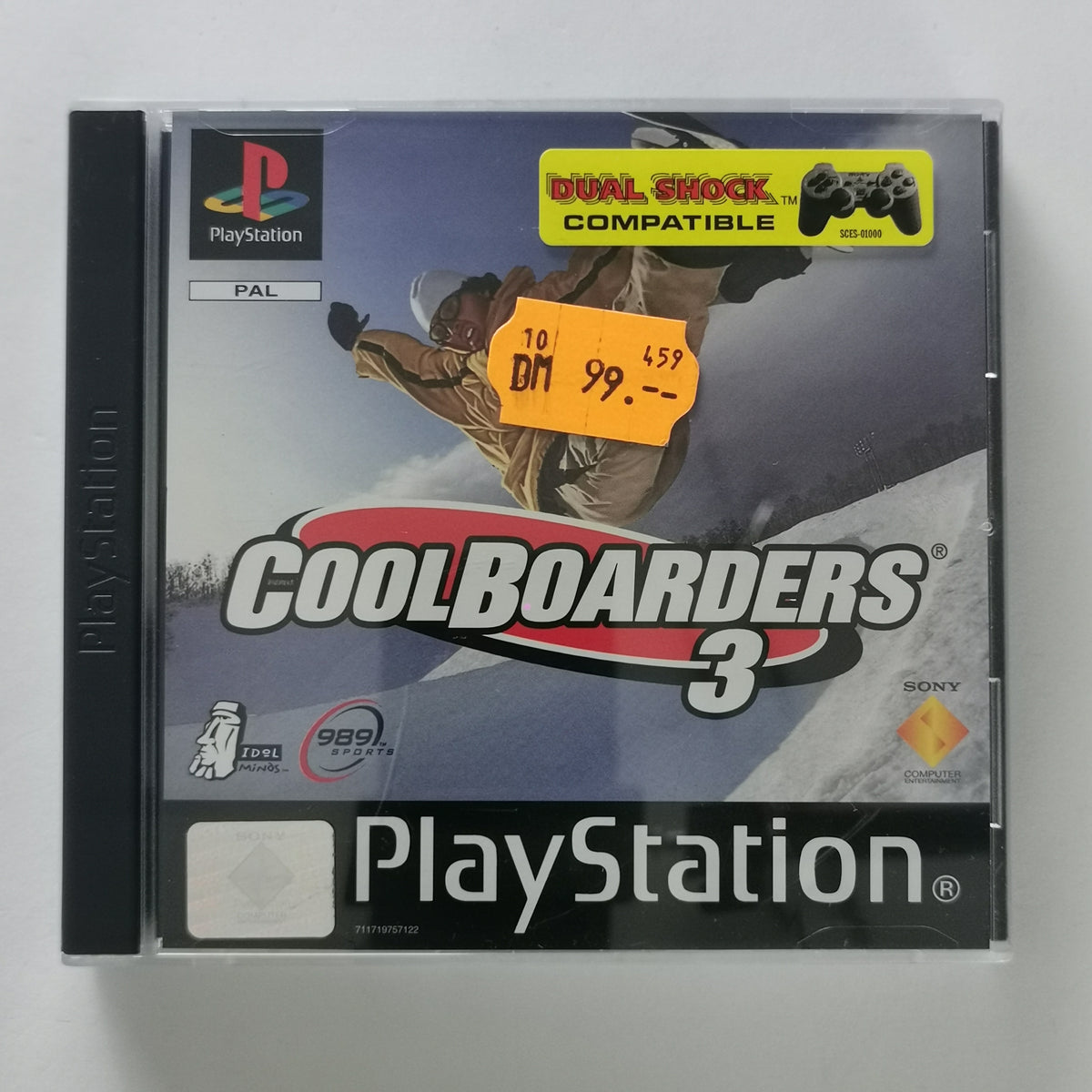 Cool Boarders 3 Playstation 1 [PS1]