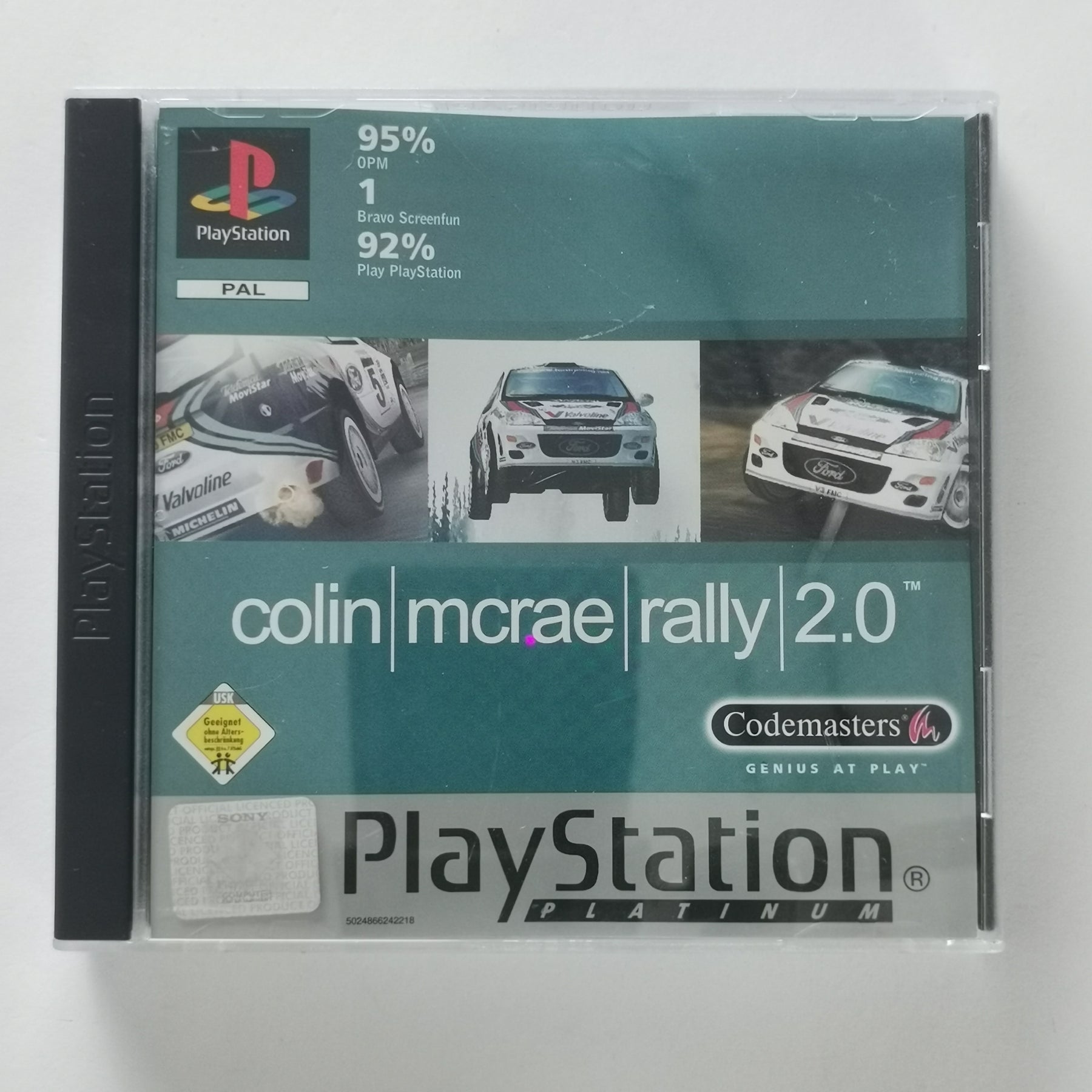 Colin McRae Rally 2.0 [Platinum] [PS1]