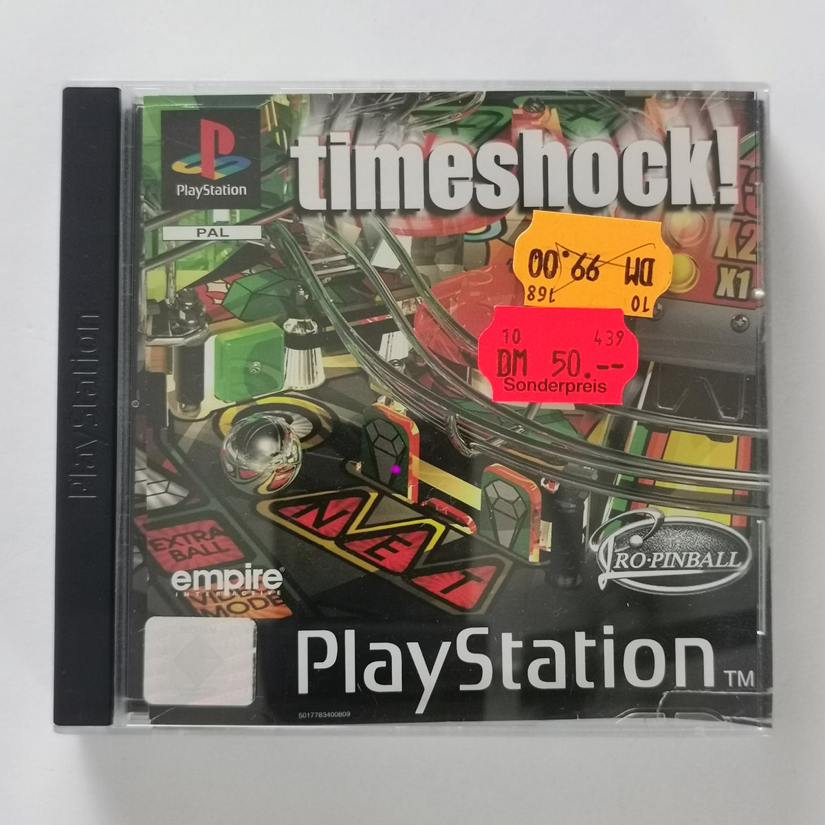 Pro Pinball: Timeshock! [PS1]