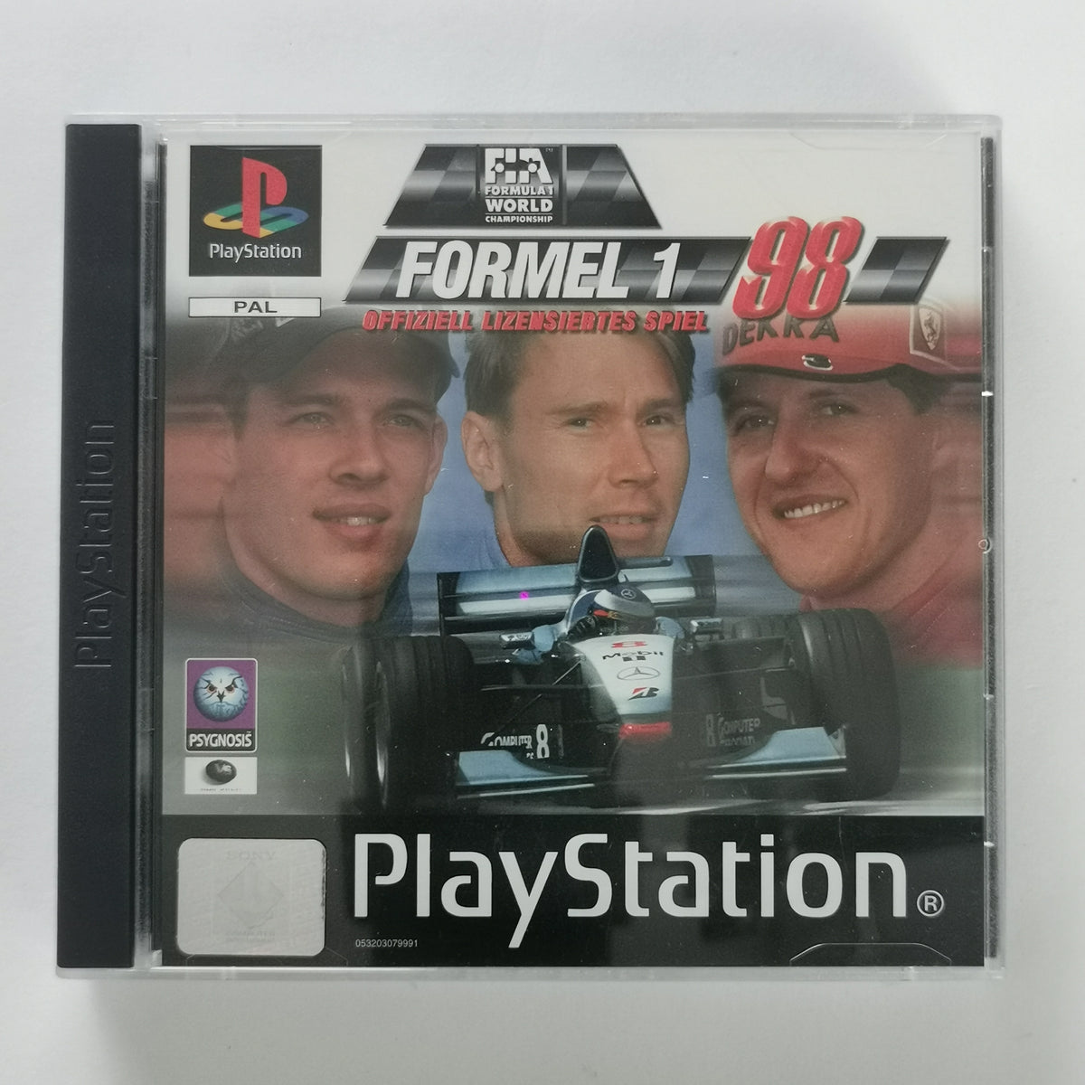 Formel 1 98 Playstation 1 [PS1]