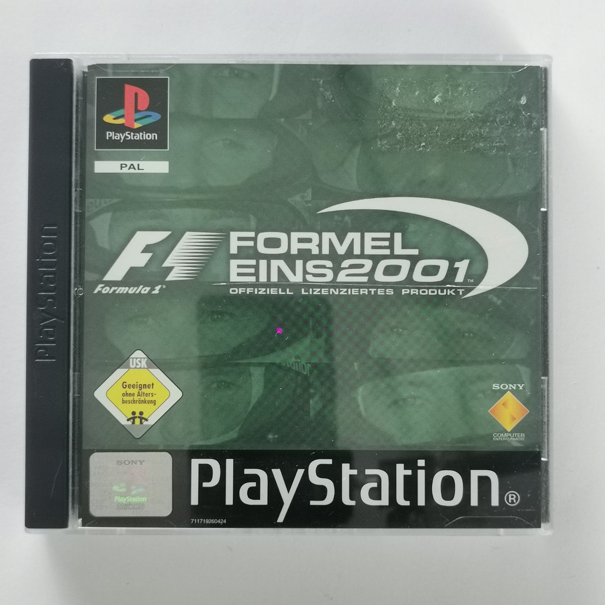 F1   Formel Eins 2001 [PS1]