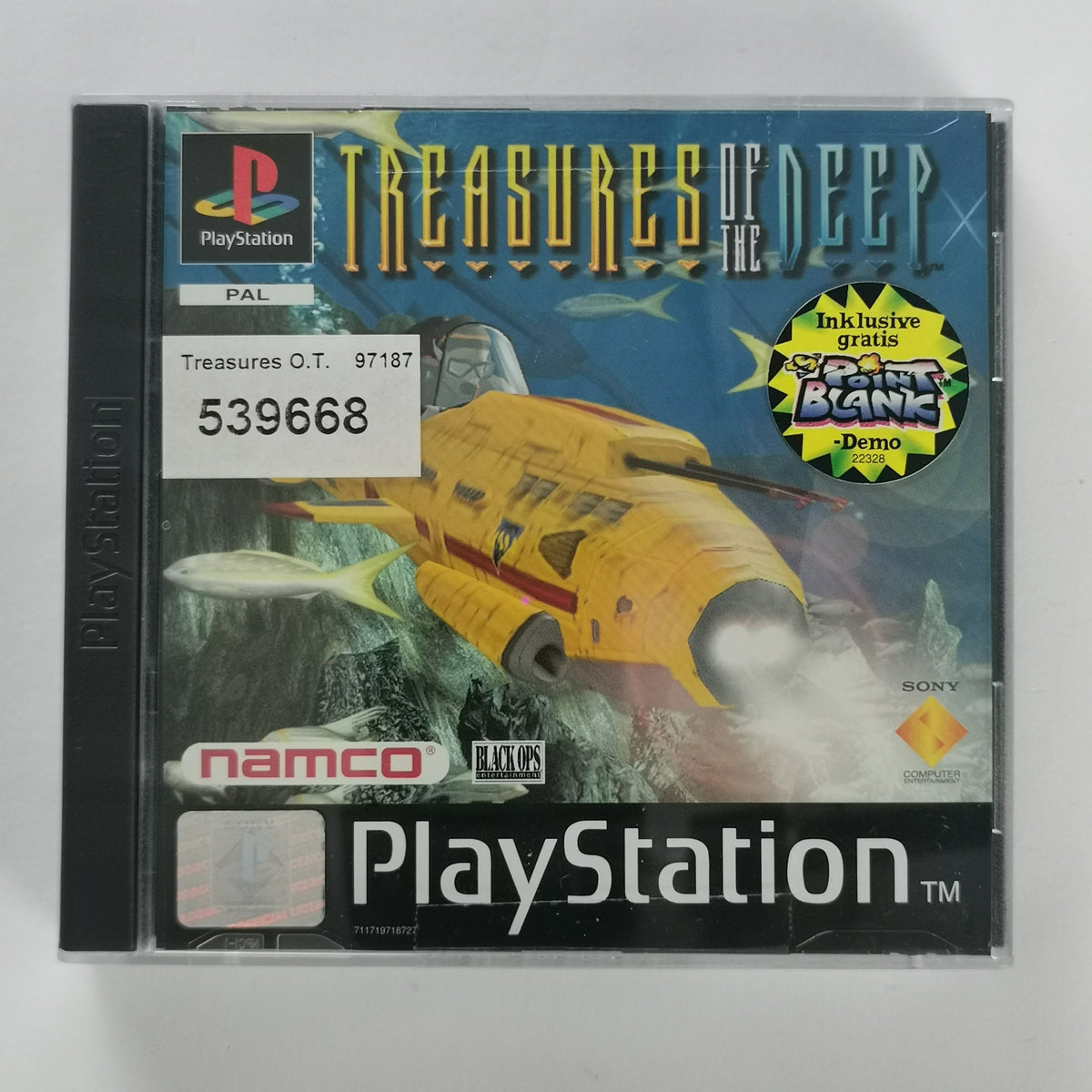 Treasures of the Deep [PS1]