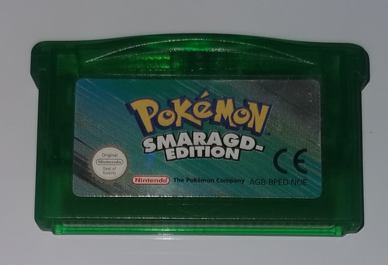 Pokemon Emerald Edition Smaragd Gameboy Advance GBA [Sehr Gut]