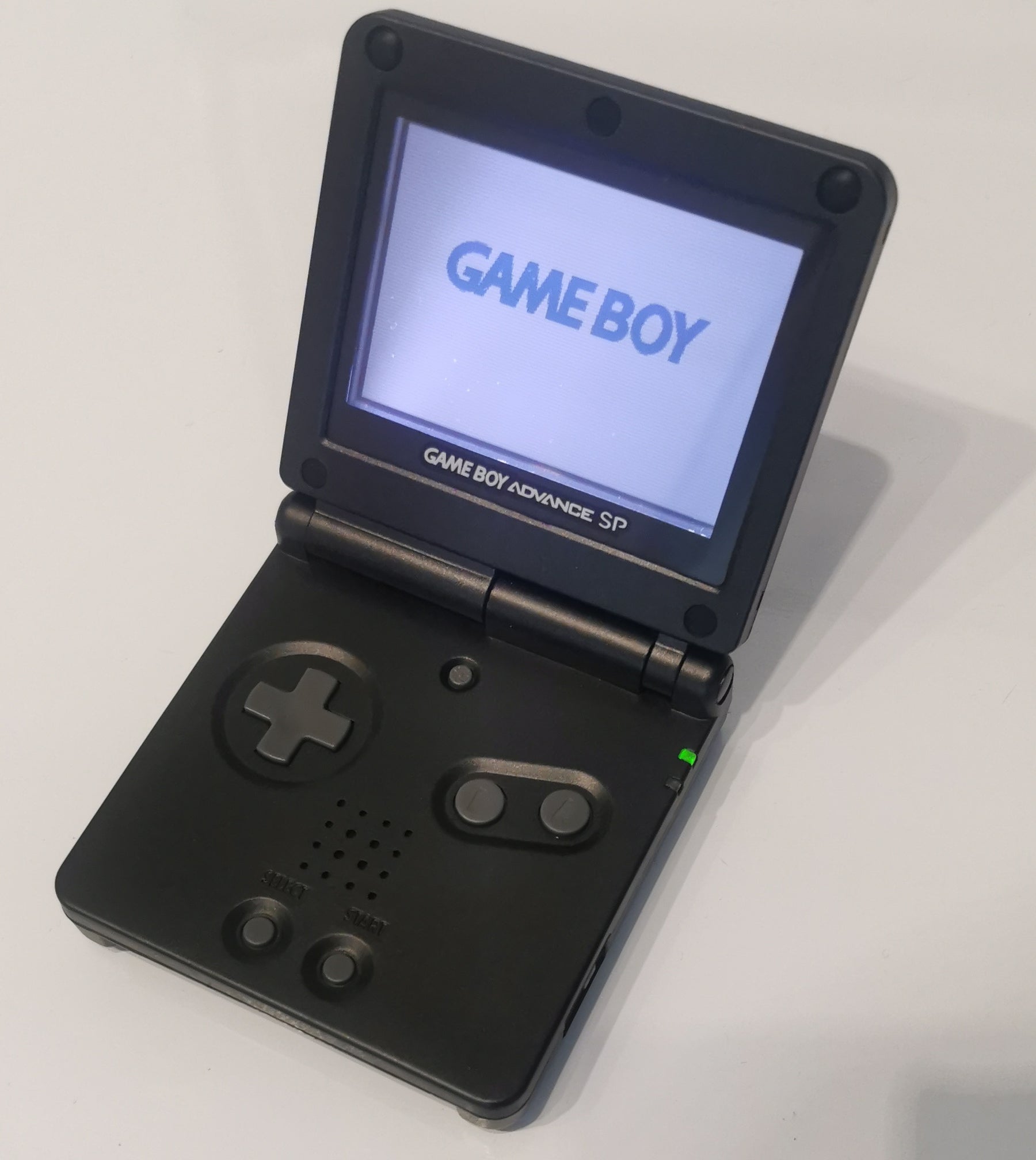 GameBoy Advance SP black [Wie Neu]
