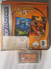 2 Games in 1 Hot Wheels Pack (Game Boy Advance) [Akzeptabel]