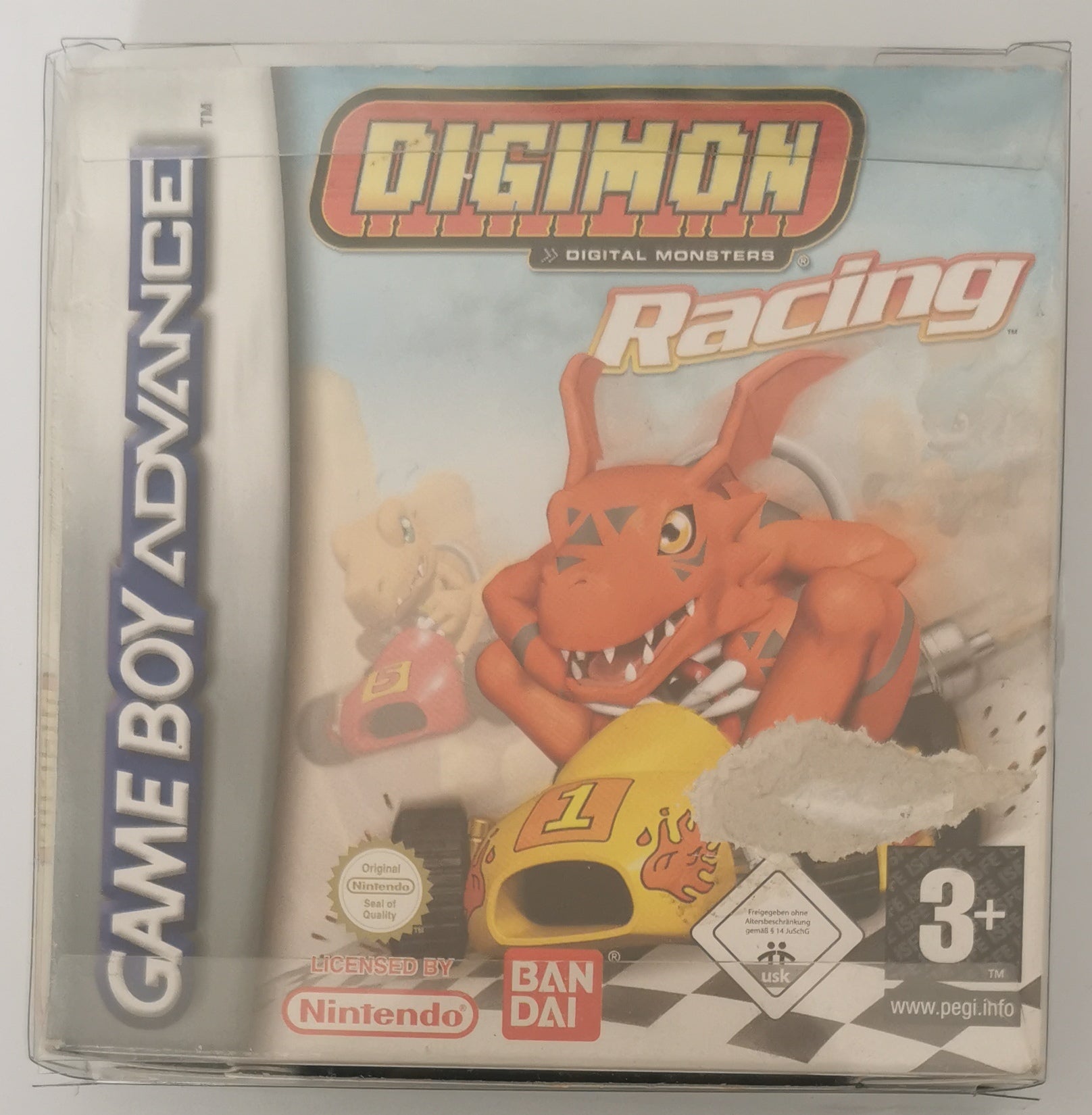 Digimon Racing (Game Boy Advance) [Gut]