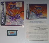 Spyro Season of Ice (Game Boy Advance) [Gut]