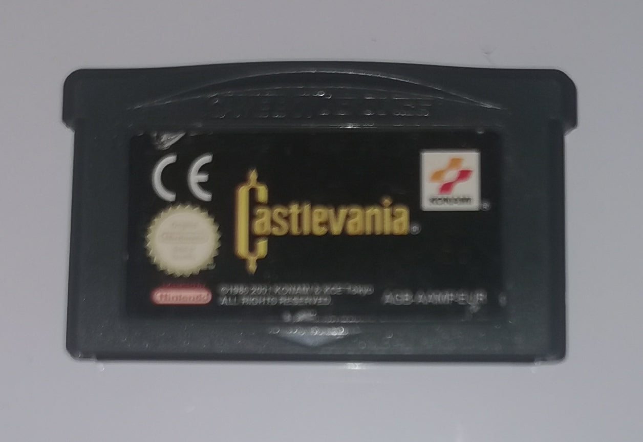Castlevania Circle of the Moon (Game Boy Advance) [Akzeptabel]