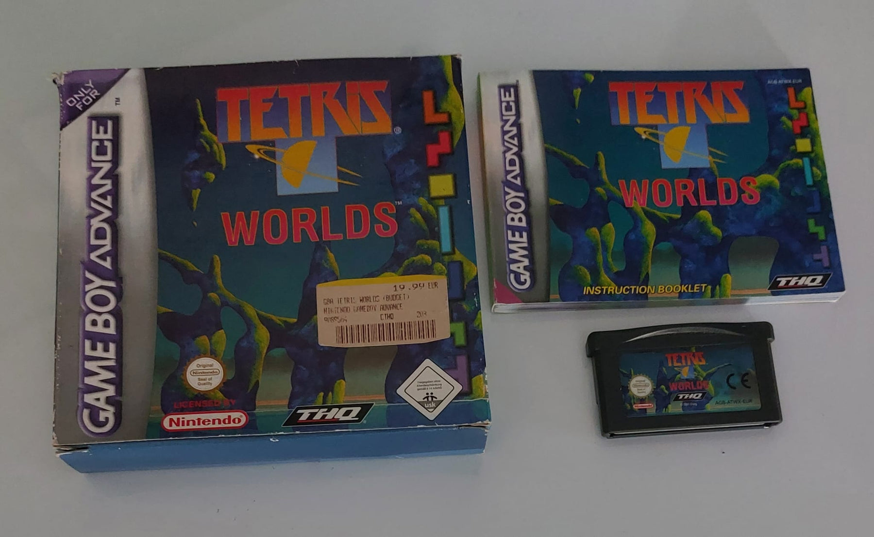 Tetris Worlds Gameboy Advance [Gut]