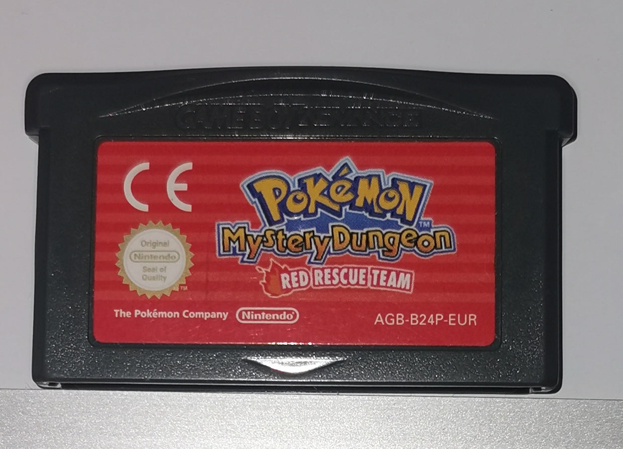 Pokemon Mystery Dungeon: Team Rot (Game Boy Advance) [Gut]