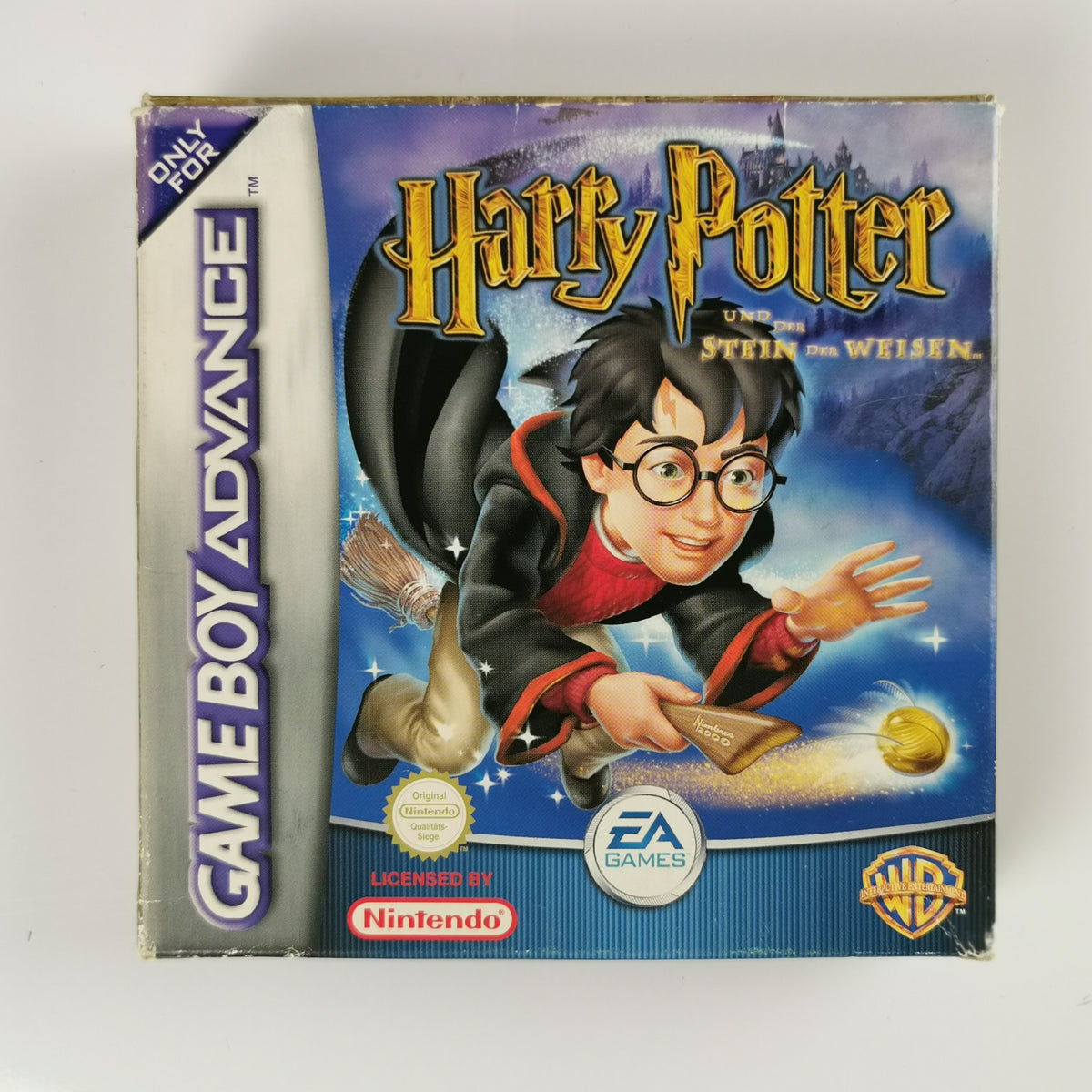 Harry Potter Der Stein der Weisen [GBA]