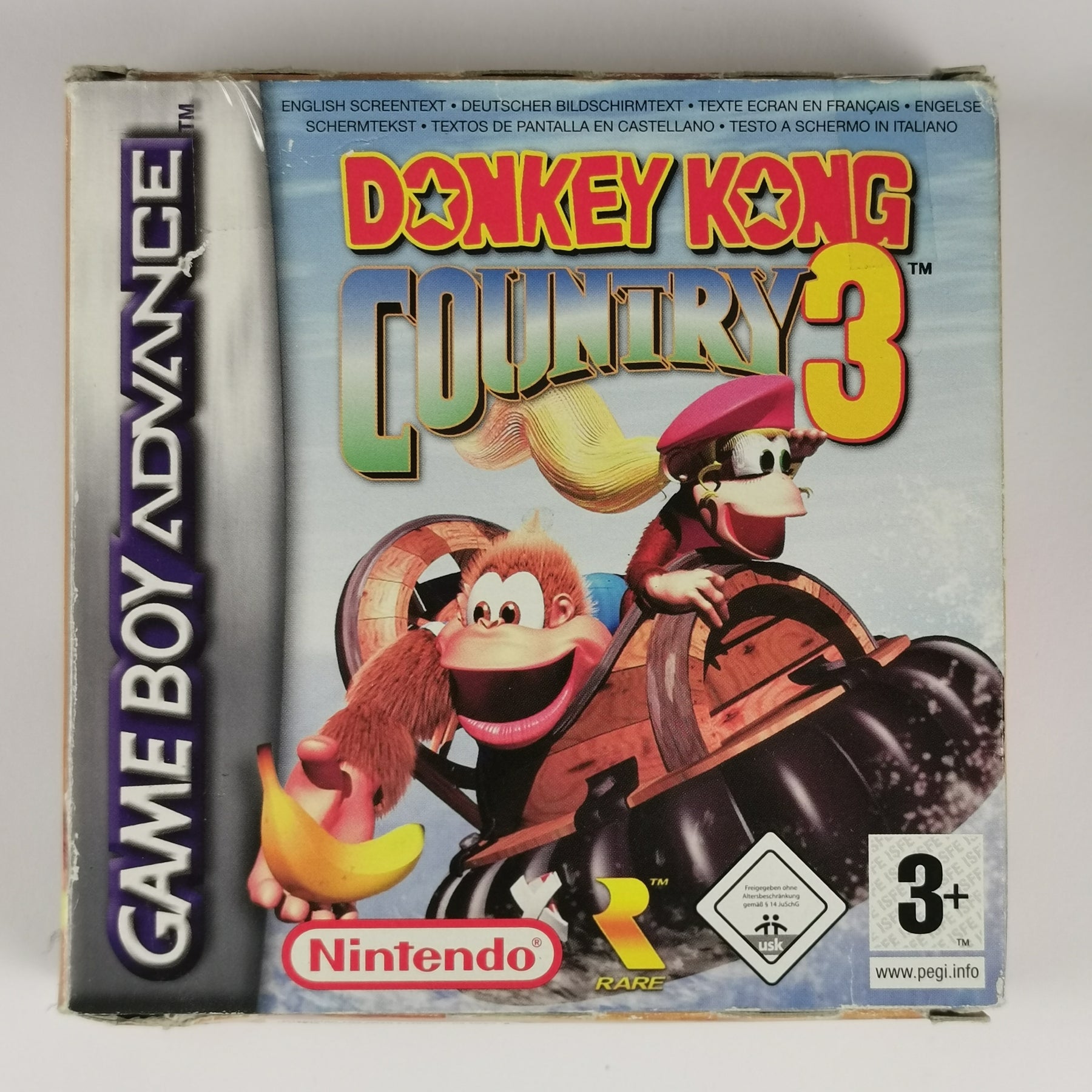 Donkey Kong Country 3 Gameboy [GBA]