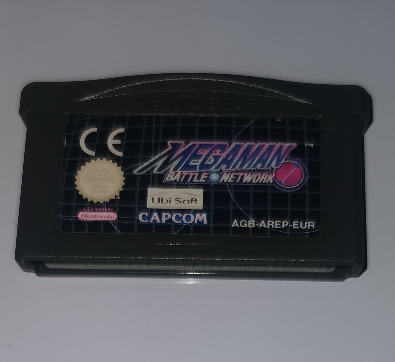 Mega Man Battle Network (Game Boy Advance) [Akzeptabel]