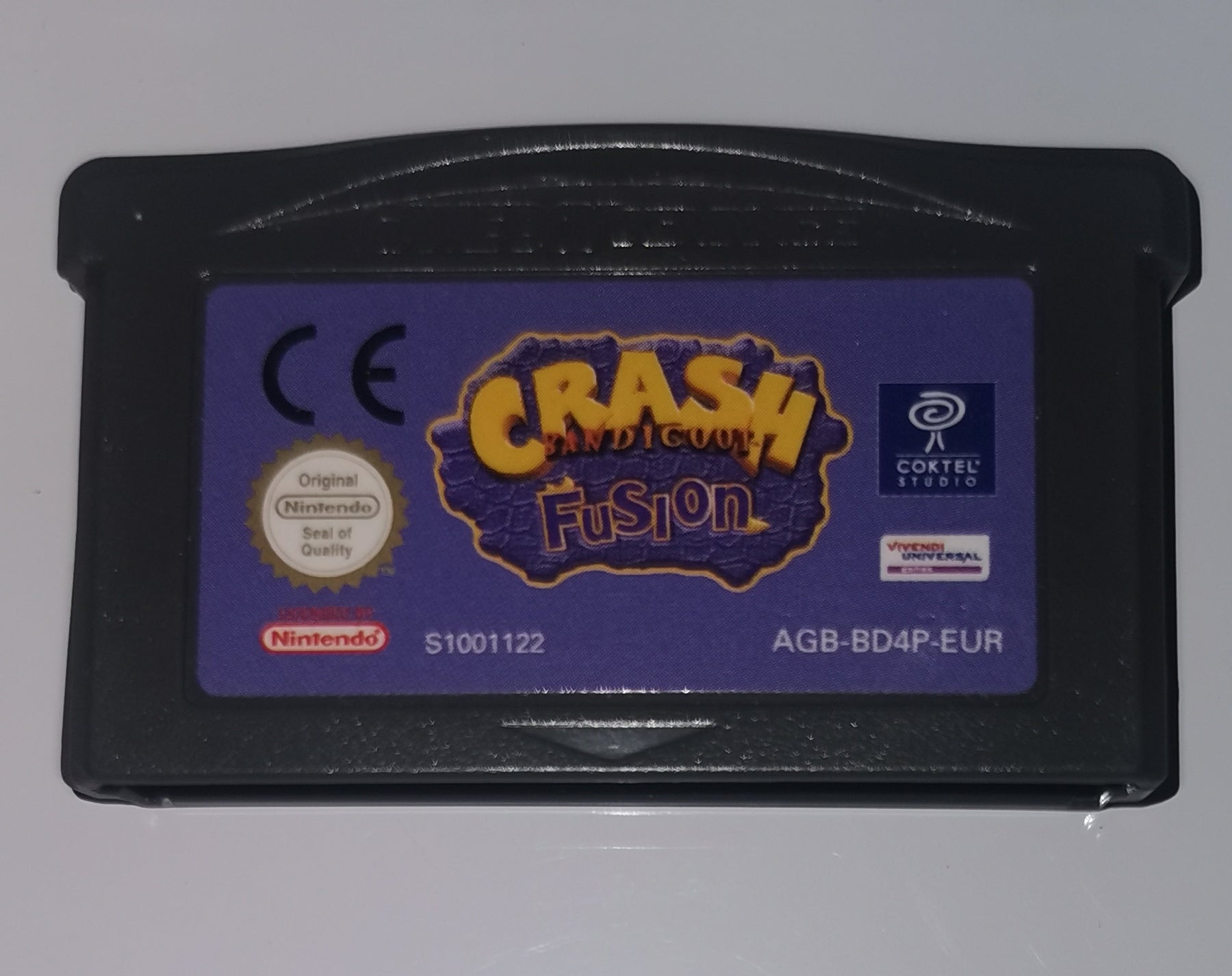 Crash Bandicoot Fusion Gameboy Advance GBA [Gut]
