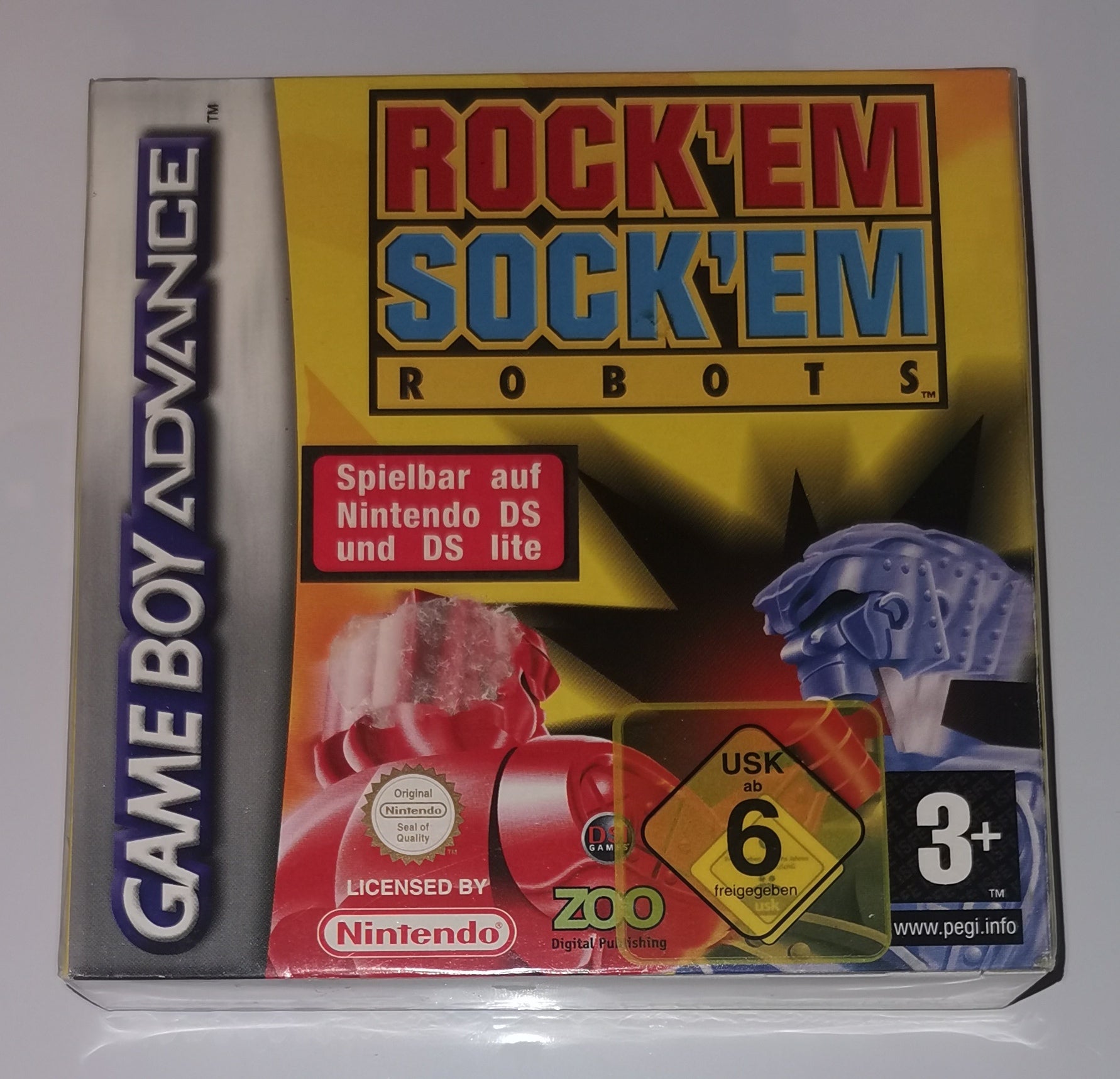 Rockem Sockem Robots (Game Boy Advance) [Neu]