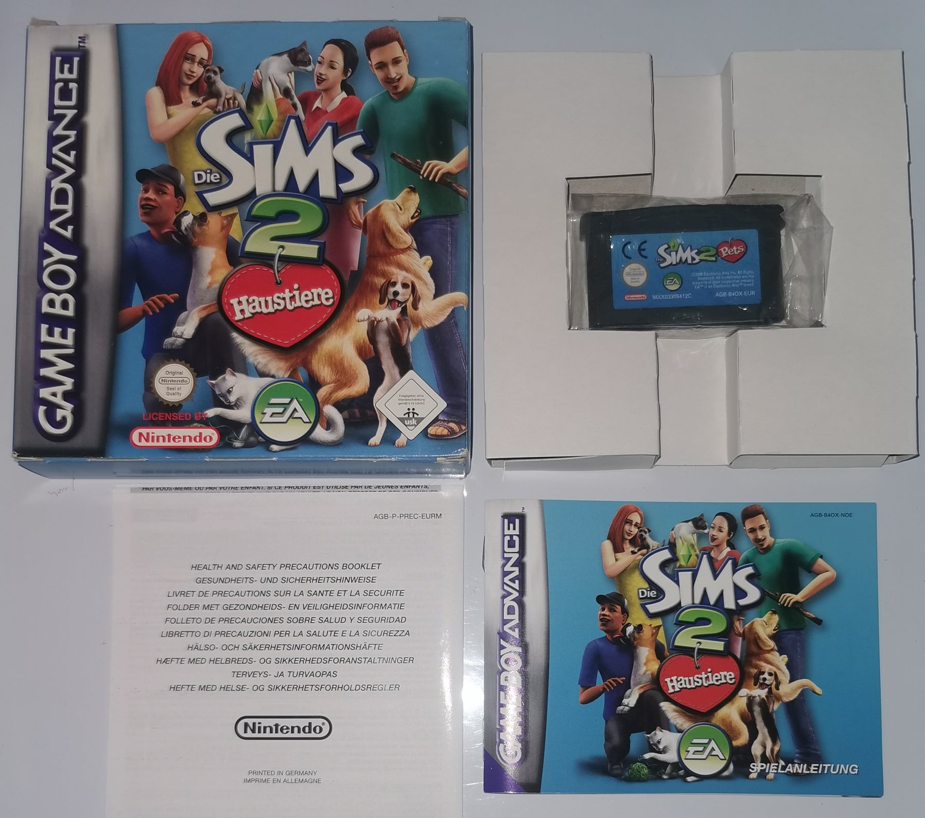 Sims 2 Haustiere Game Boy Advance [Sehr Gut]