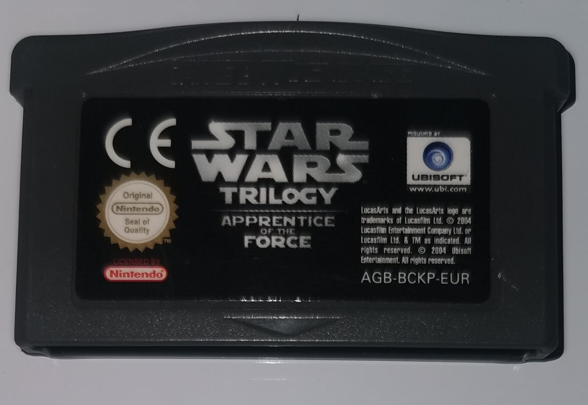 Star Wars Trilogy Apprentice of the Force (Game Boy Advance) [Gut]