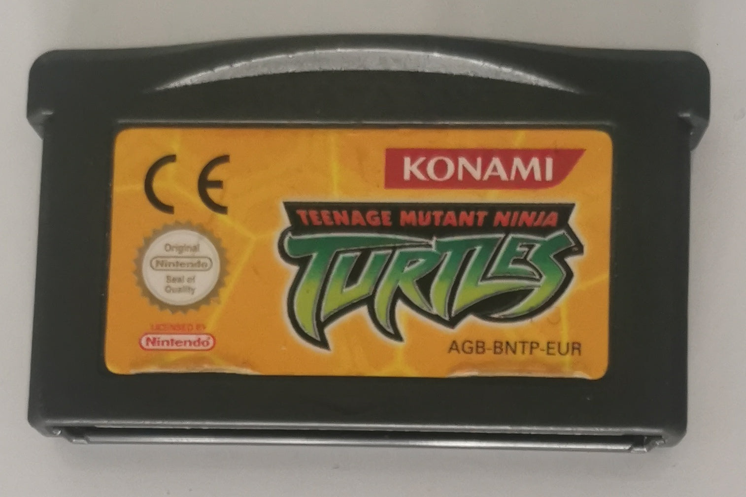 Teenage Mutant Ninja Turtles (Game Boy Advance) [Gut]
